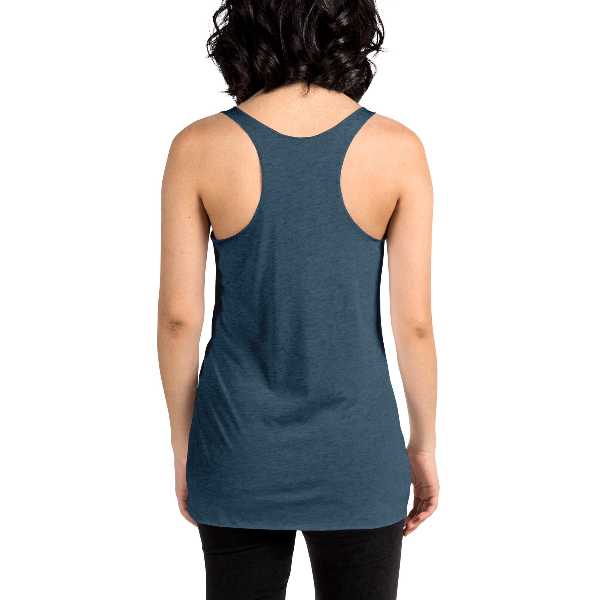 Surfing Skeleton Women's Racerback Tank