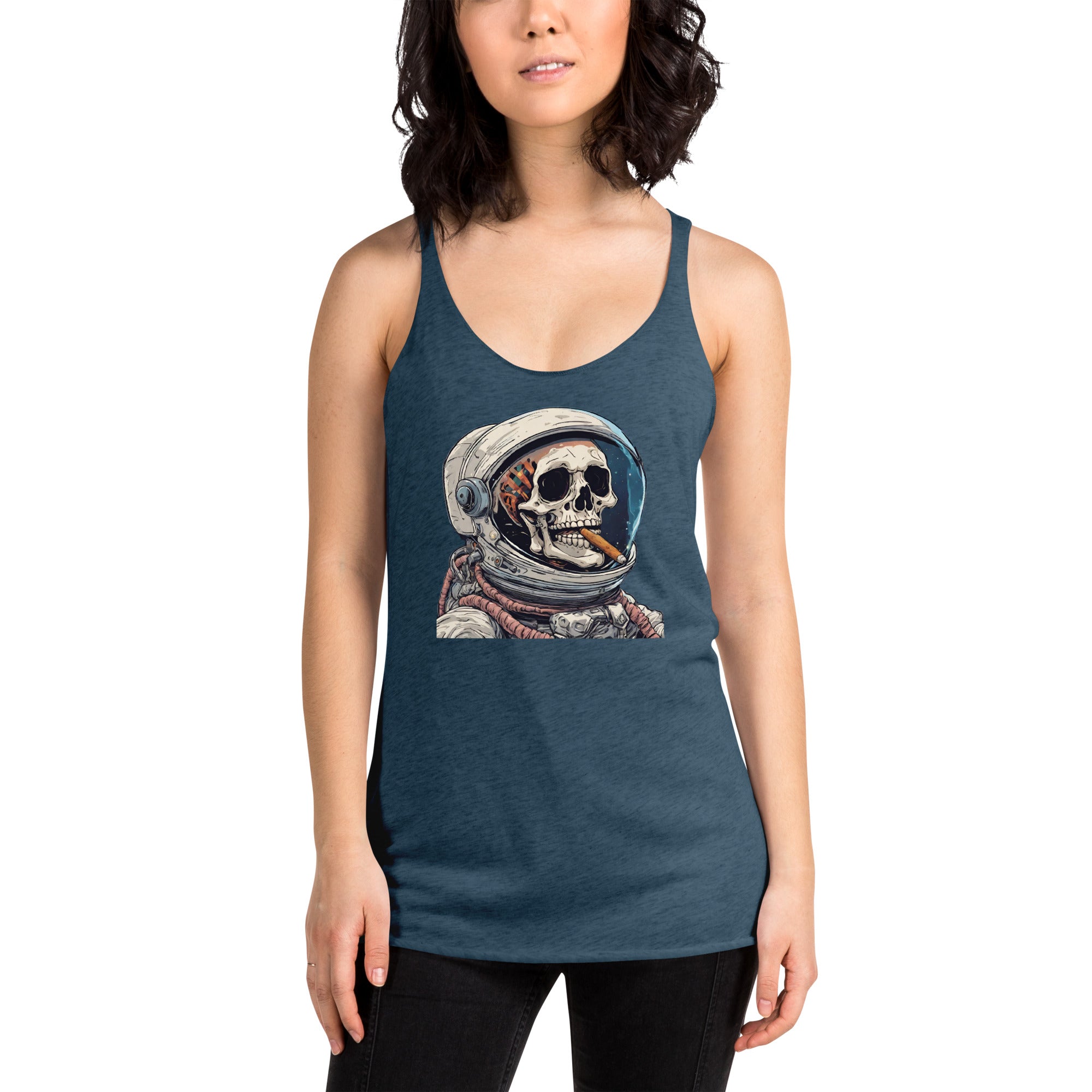 Space Blaze Women's Racerback Tank