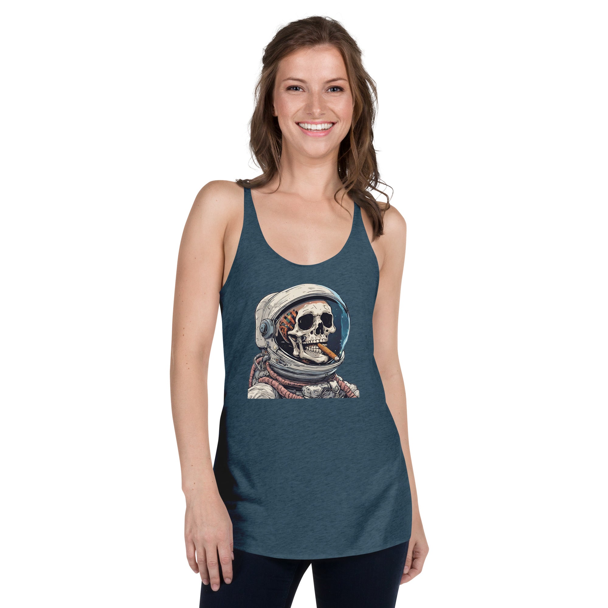 Space Blaze Women's Racerback Tank