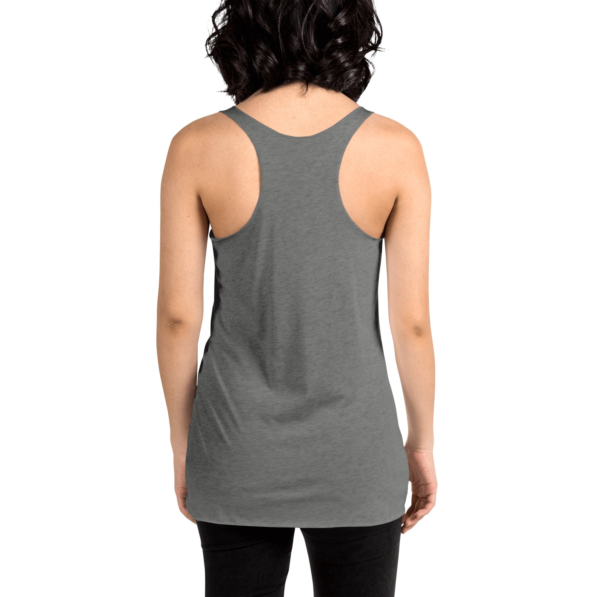 Surfing Skeleton Women's Racerback Tank