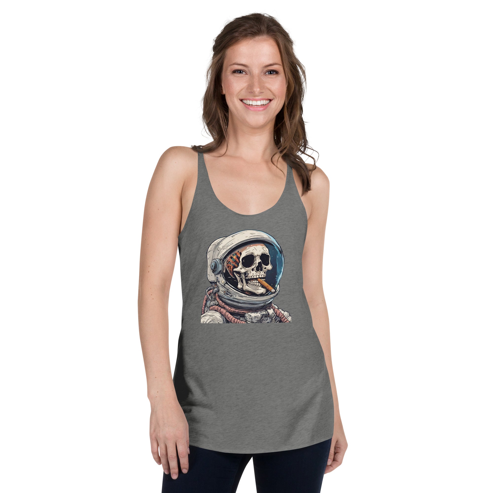 Space Blaze Women's Racerback Tank