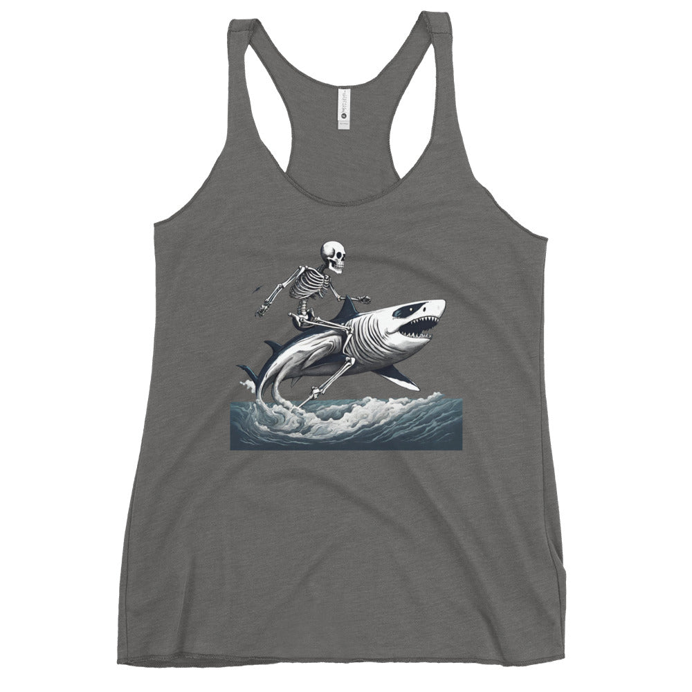 Ride or Die Women's Racerback Tank