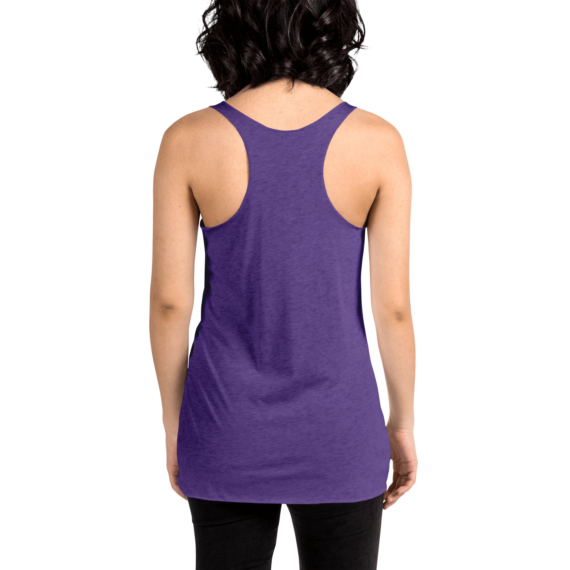 Surfing Skeleton Women's Racerback Tank