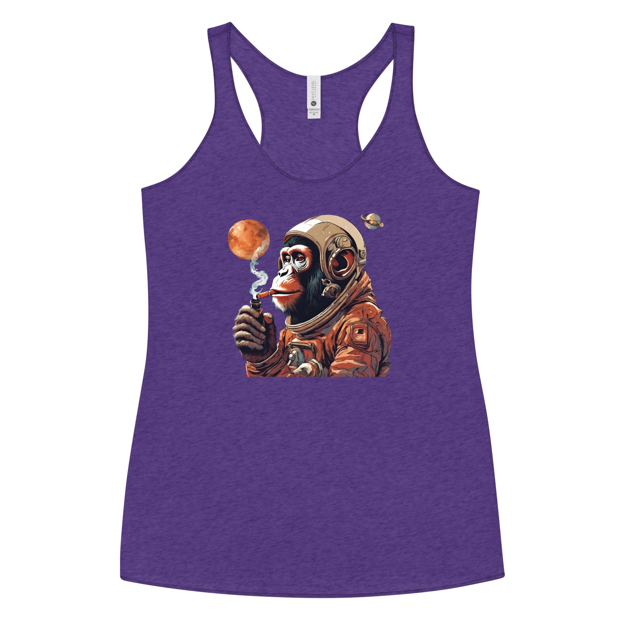 Ape Astronaut Women's Racerback Tank