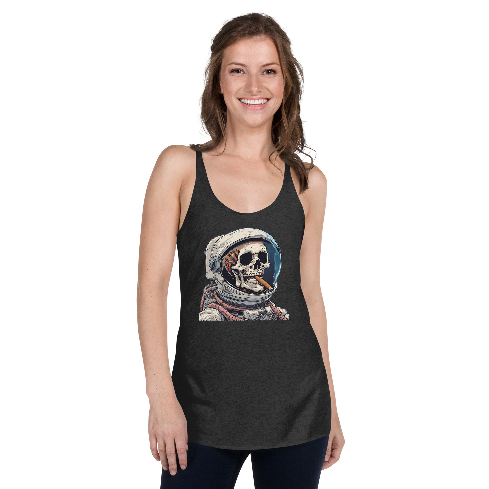 Space Blaze Women's Racerback Tank