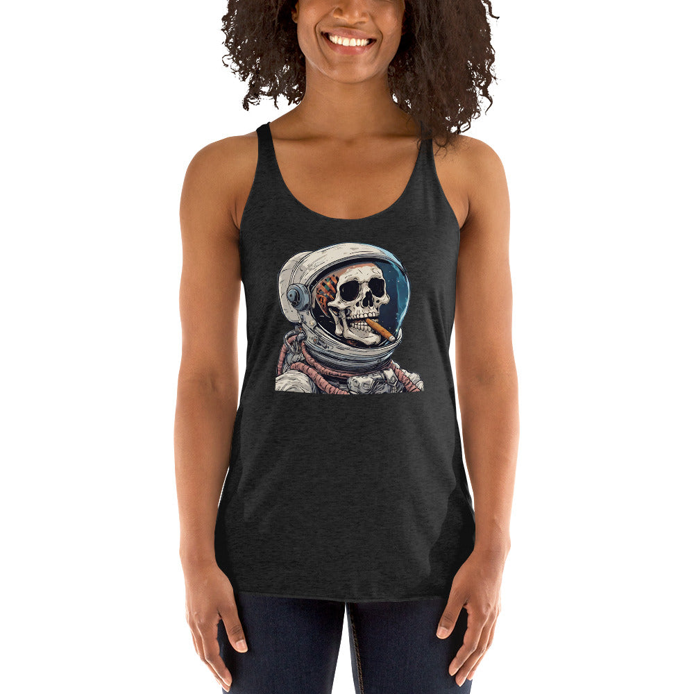 Space Blaze Women's Racerback Tank