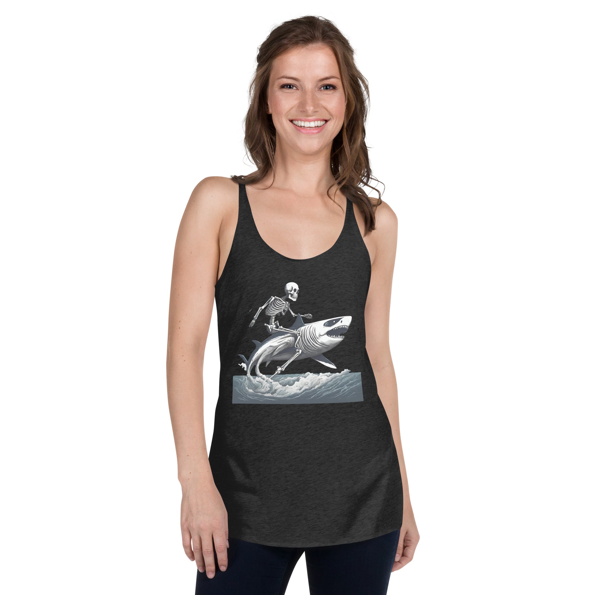 Ride or Die Women's Racerback Tank