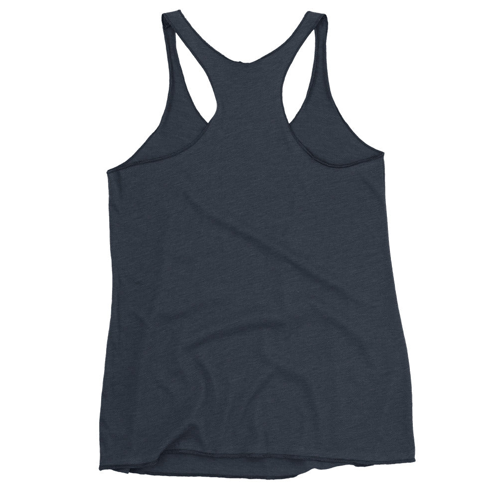 Skeleton Band Women's Racerback Tank