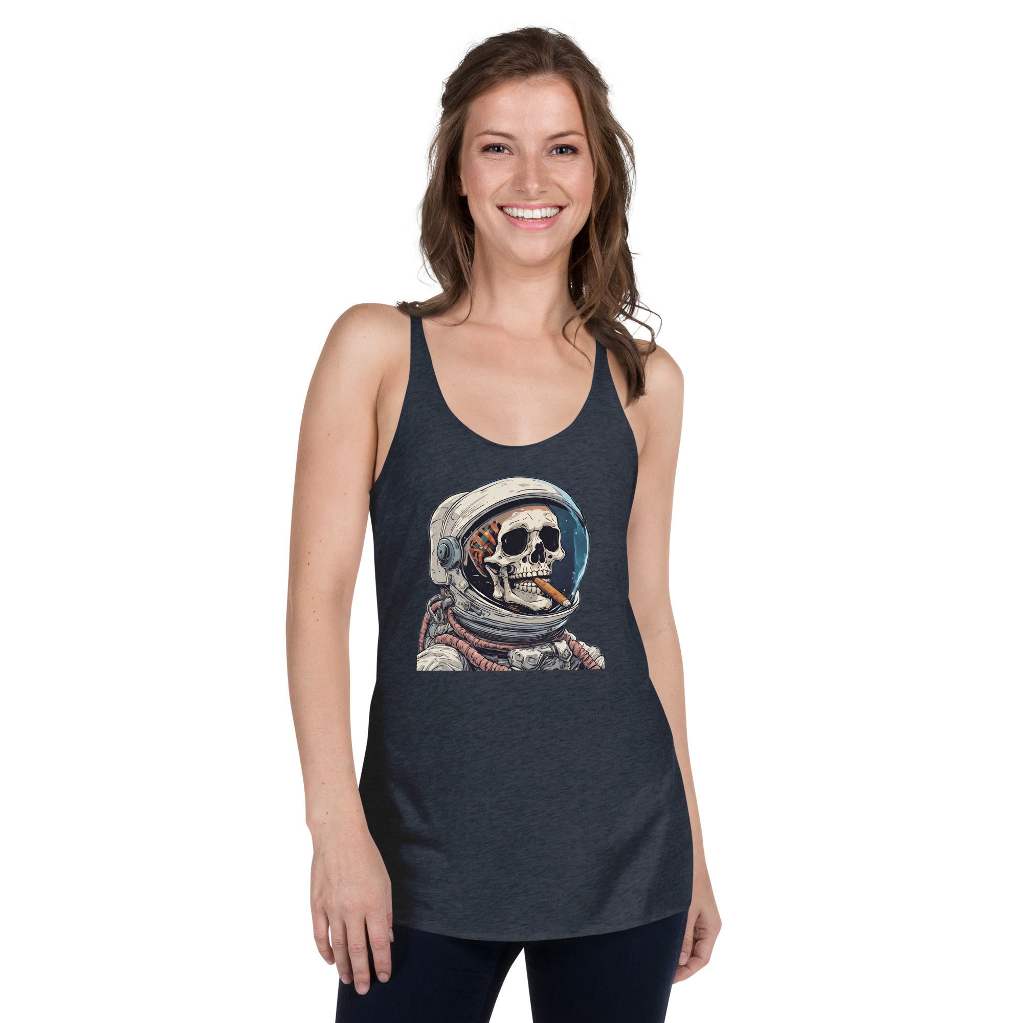 Space Blaze Women's Racerback Tank