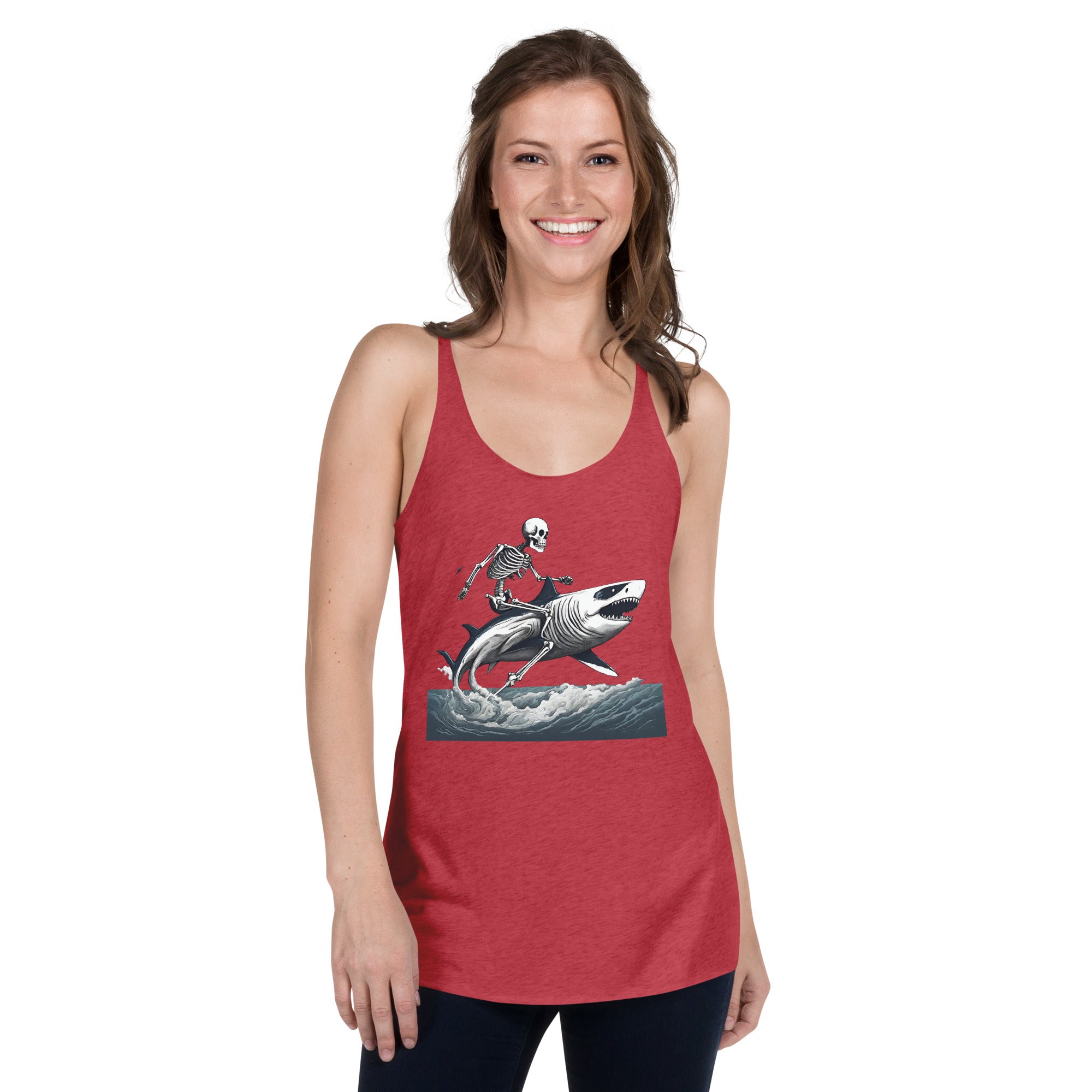 Ride or Die Women's Racerback Tank