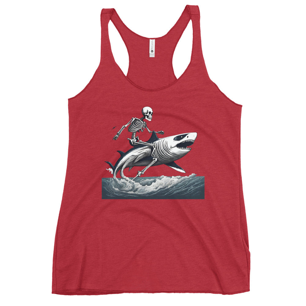 Ride or Die Women's Racerback Tank