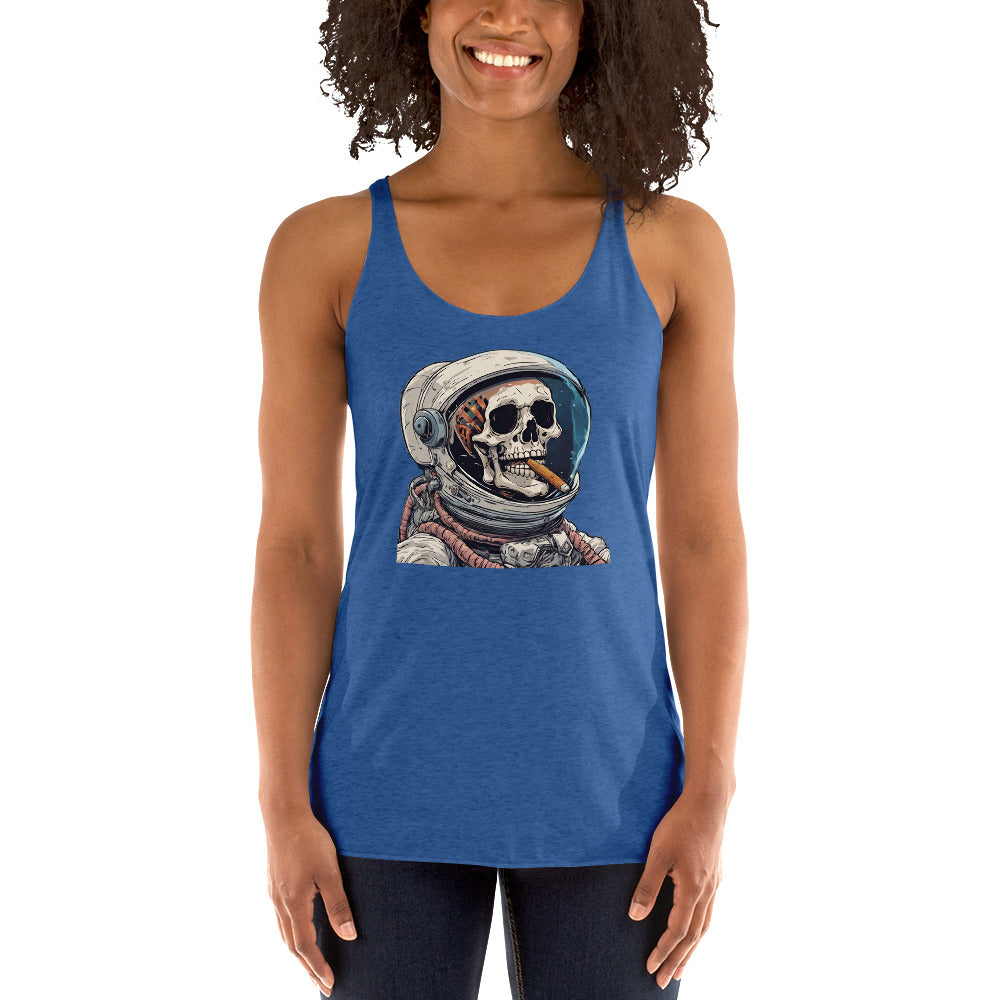 Space Blaze Women's Racerback Tank