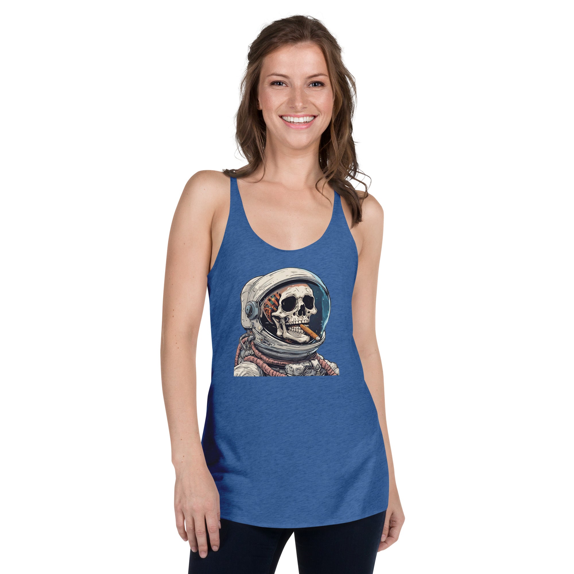 Space Blaze Women's Racerback Tank