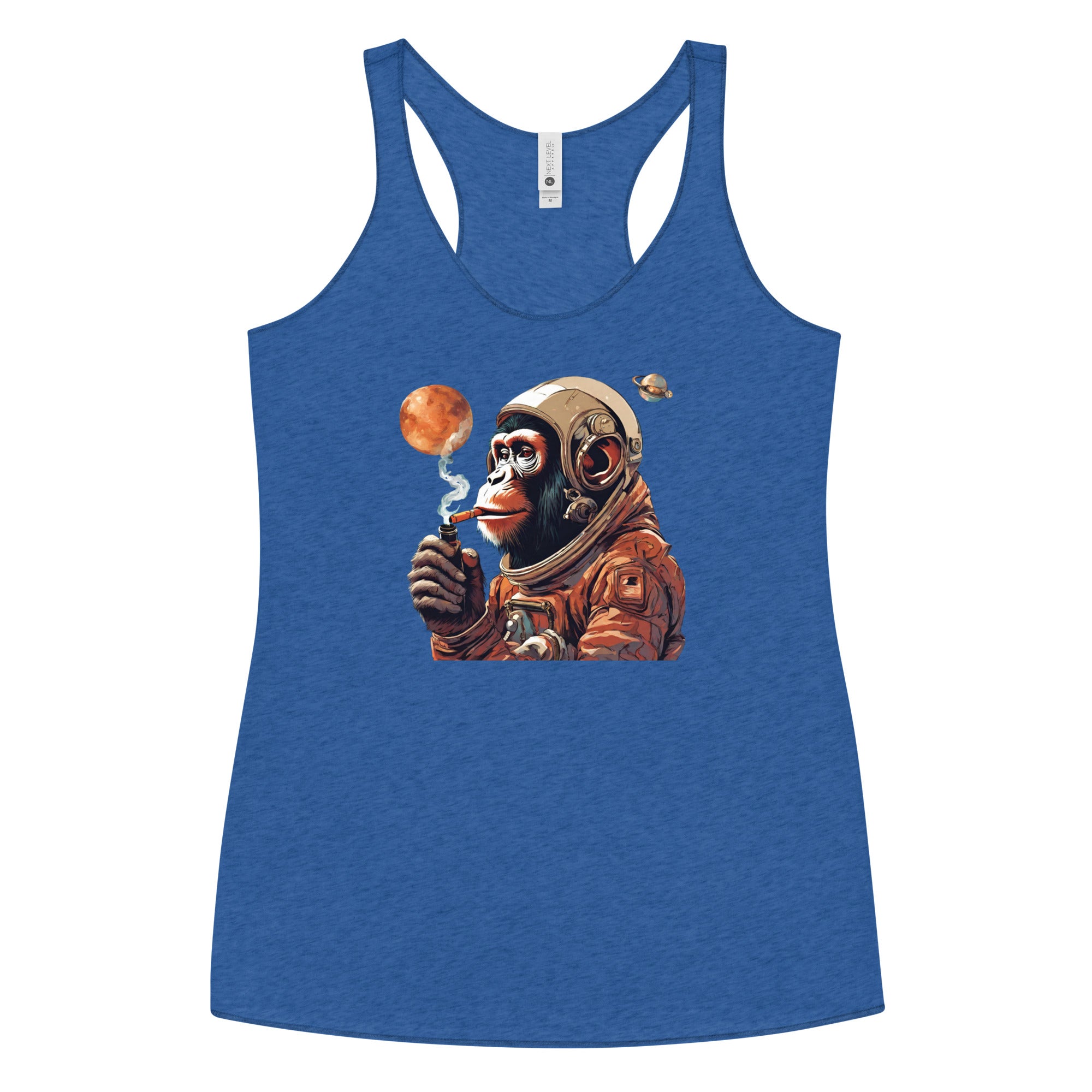 Ape Astronaut Women's Racerback Tank