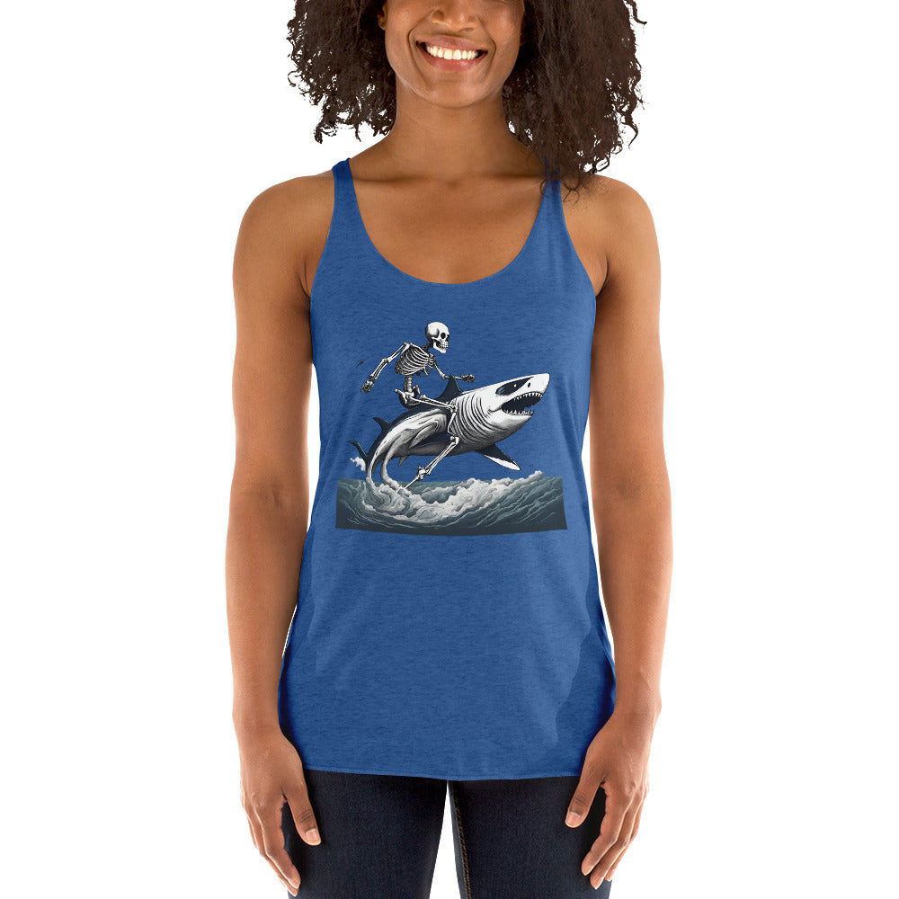 Ride or Die Women's Racerback Tank