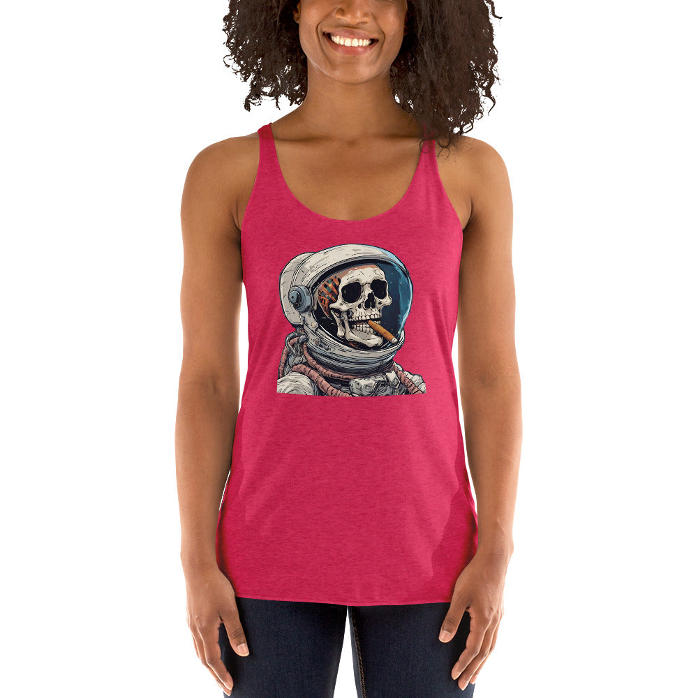 Space Blaze Women's Racerback Tank