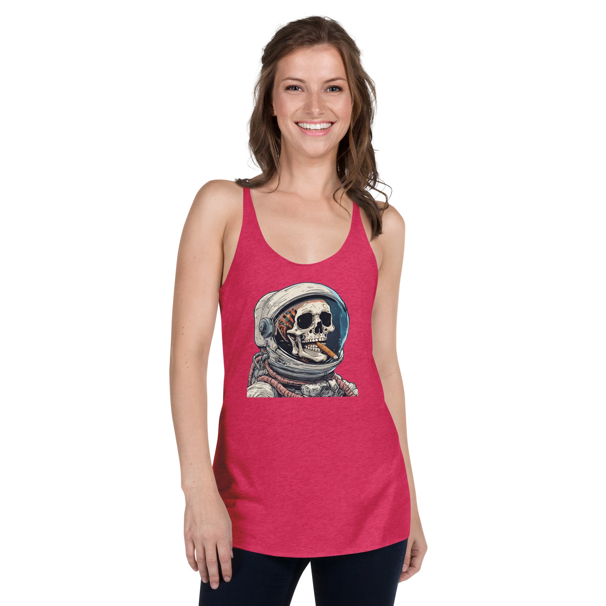 Space Blaze Women's Racerback Tank