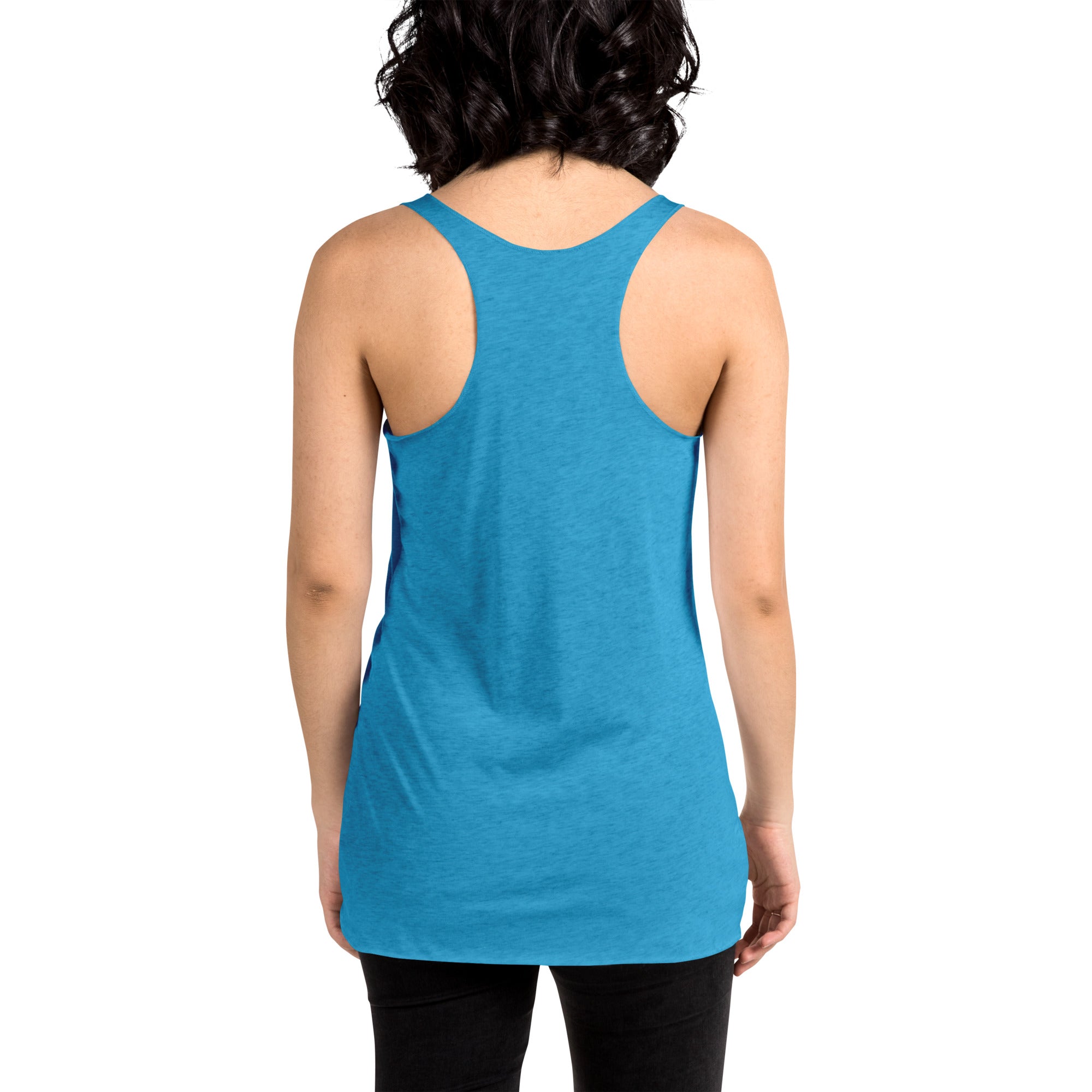 Space Blaze Women's Racerback Tank