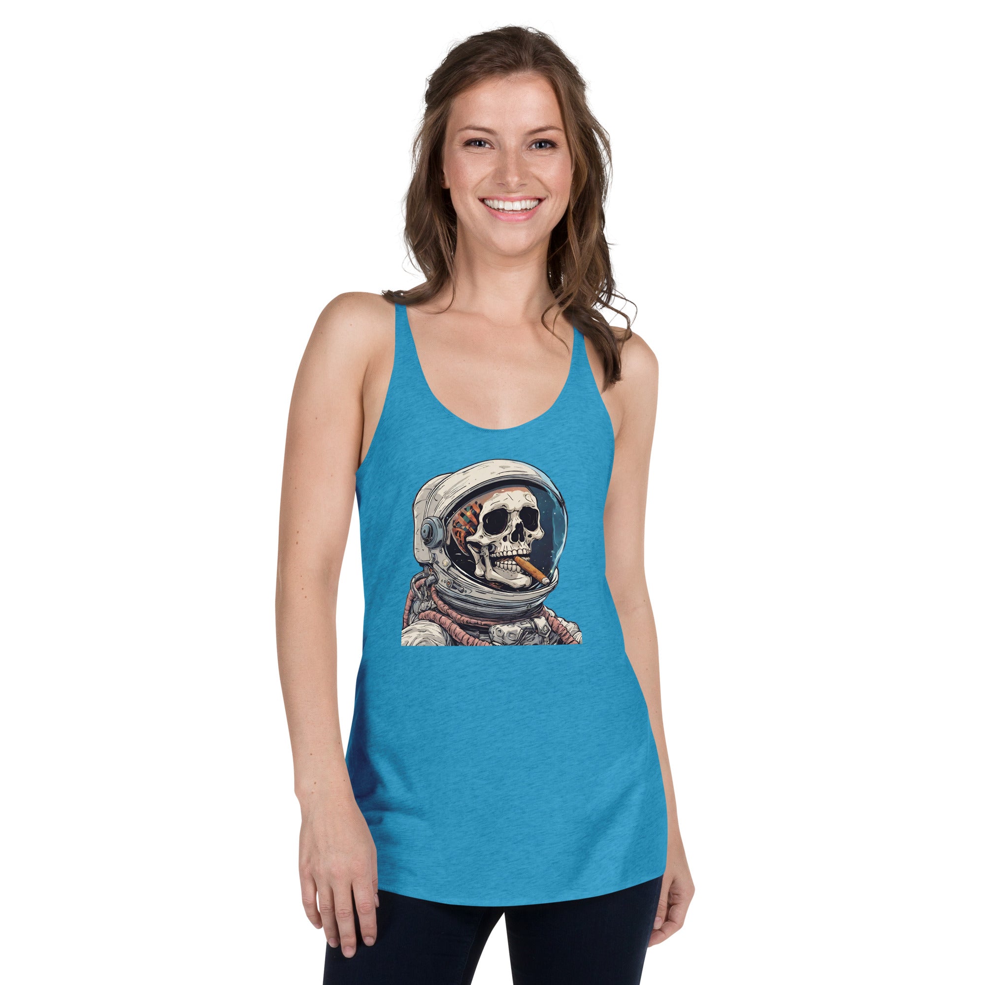 Space Blaze Women's Racerback Tank