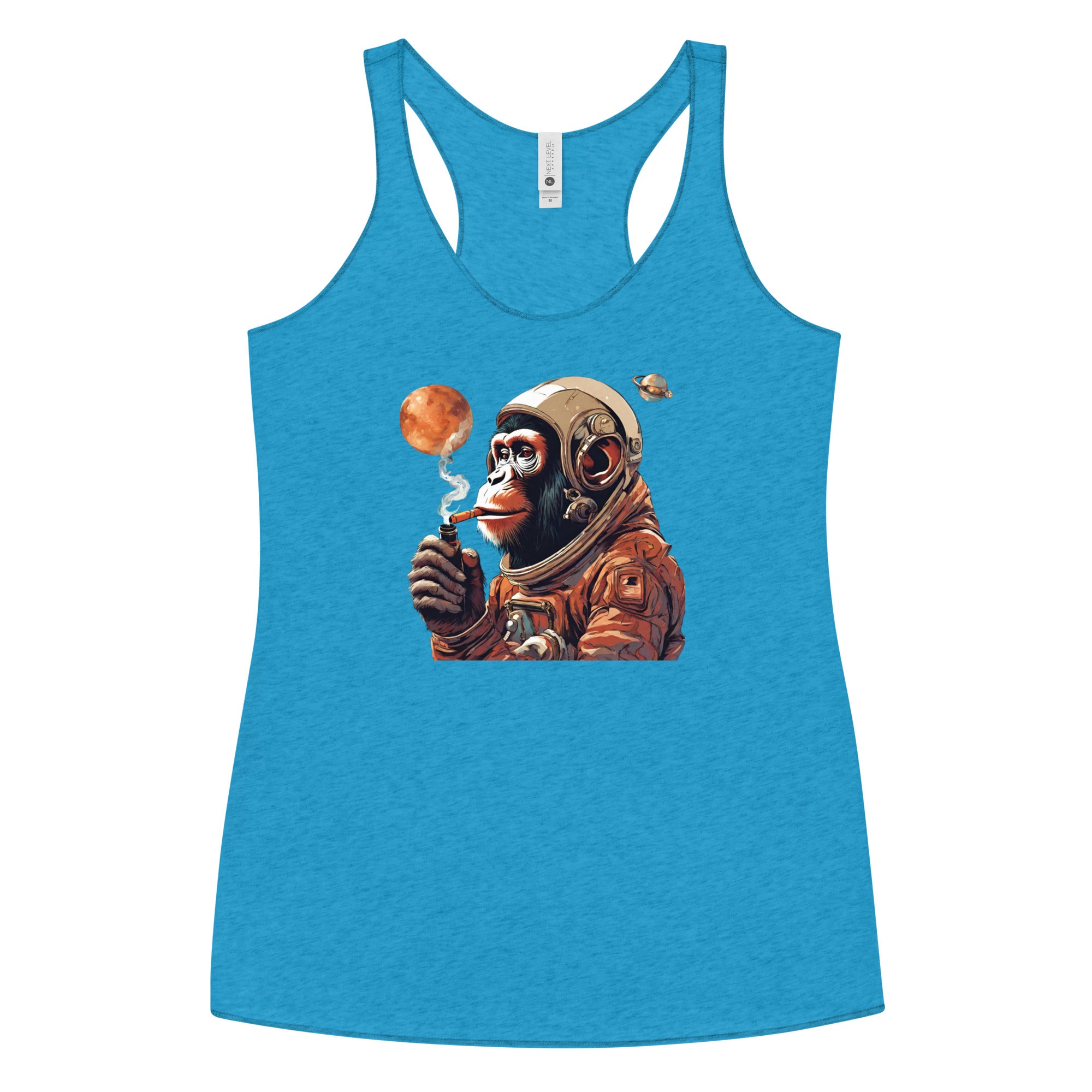 Ape Astronaut Women's Racerback Tank