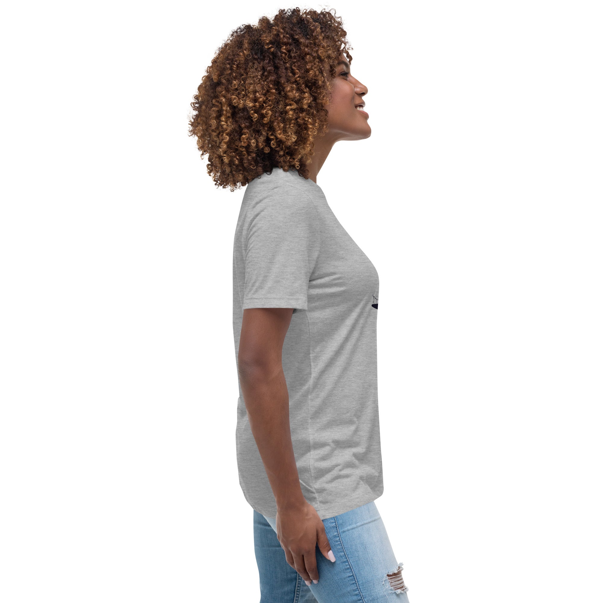 Till the Wheels Fall Off Women's Relaxed T-Shirt