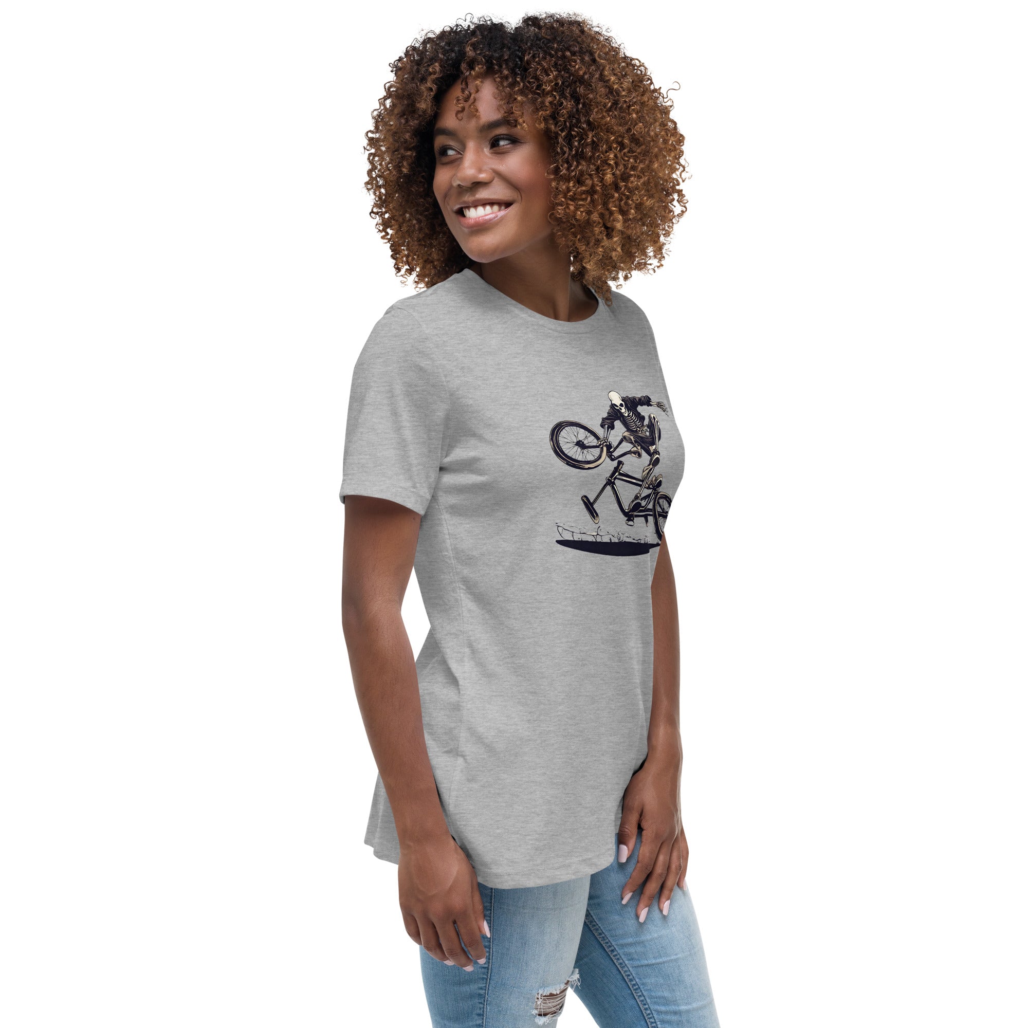 Till the Wheels Fall Off Women's Relaxed T-Shirt