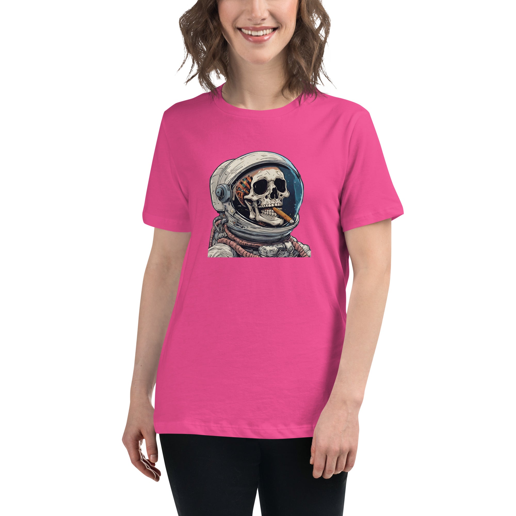 Space Blaze Women's Relaxed T-Shirt