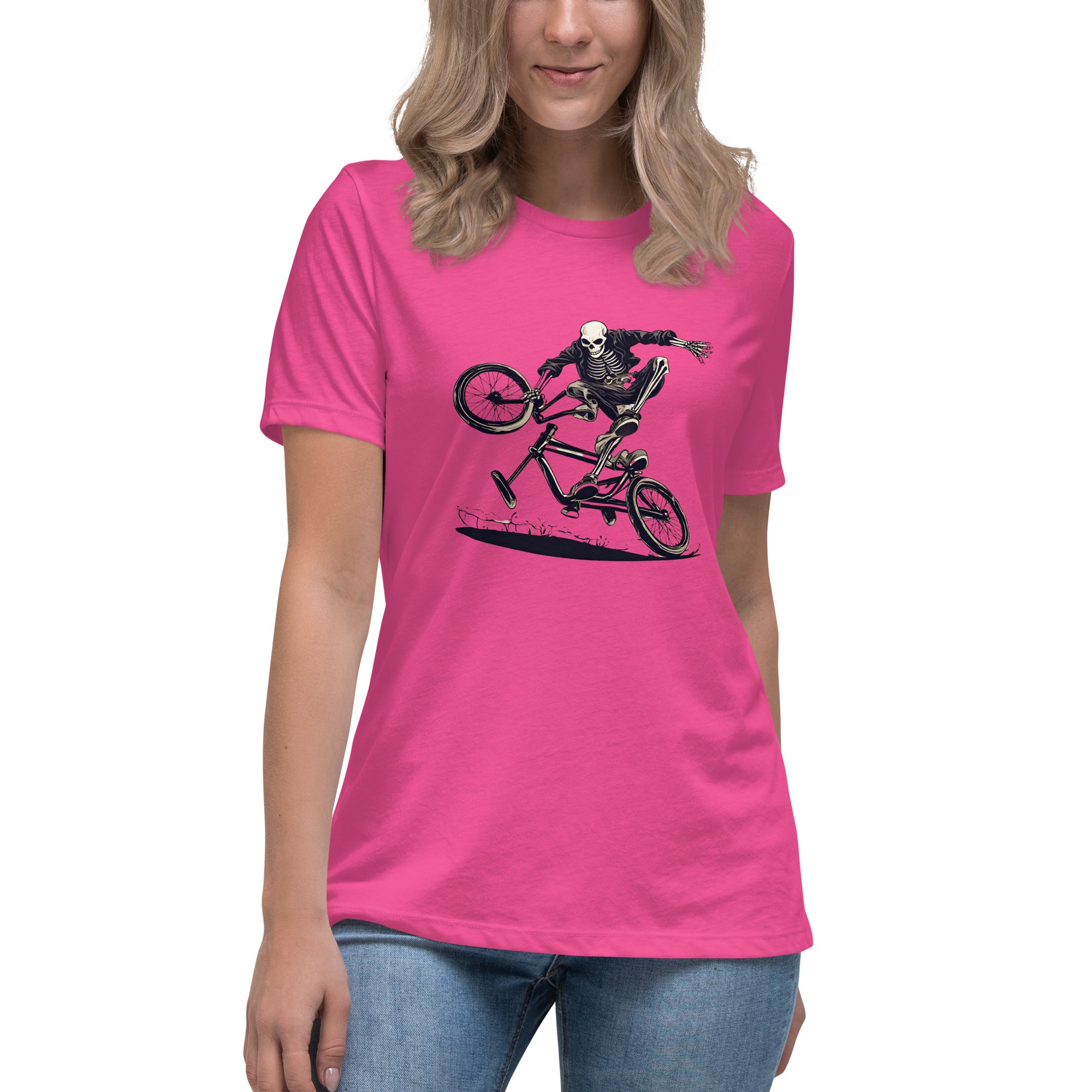 Till the Wheels Fall Off Women's Relaxed T-Shirt