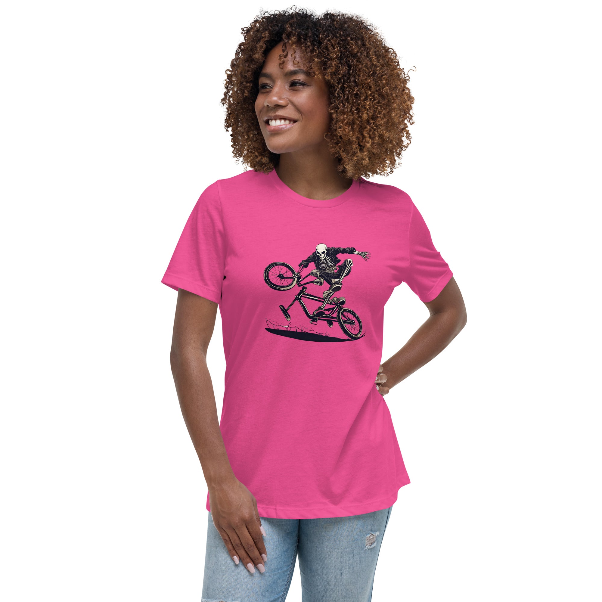 Till the Wheels Fall Off Women's Relaxed T-Shirt