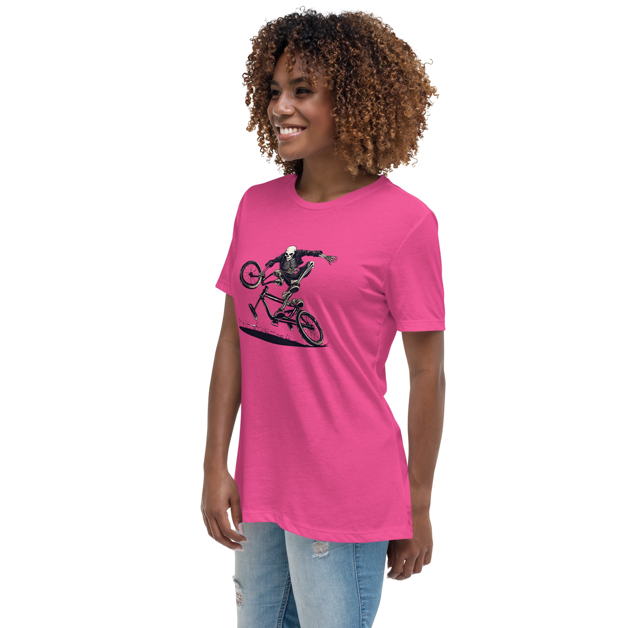 Till the Wheels Fall Off Women's Relaxed T-Shirt