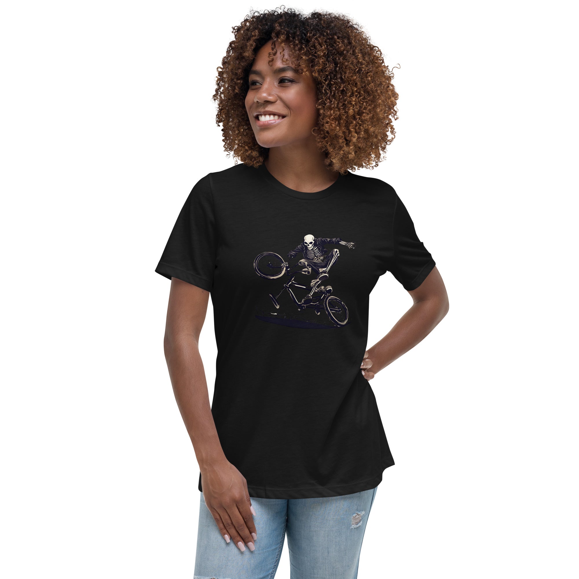 Till the Wheels Fall Off Women's Relaxed T-Shirt