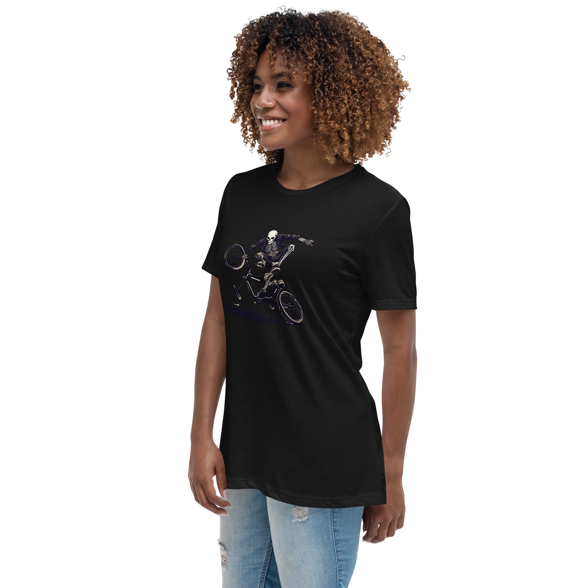 Till the Wheels Fall Off Women's Relaxed T-Shirt