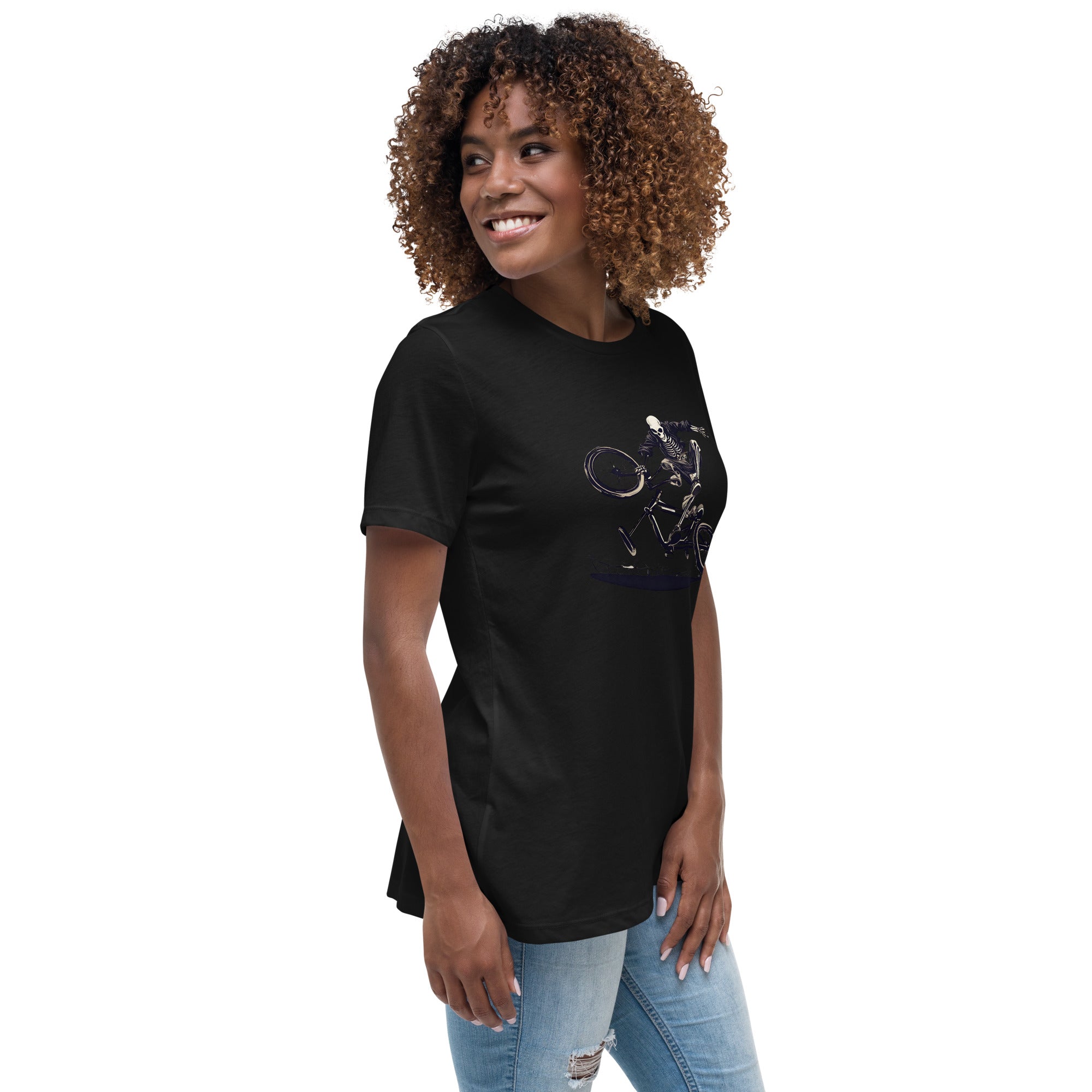 Till the Wheels Fall Off Women's Relaxed T-Shirt