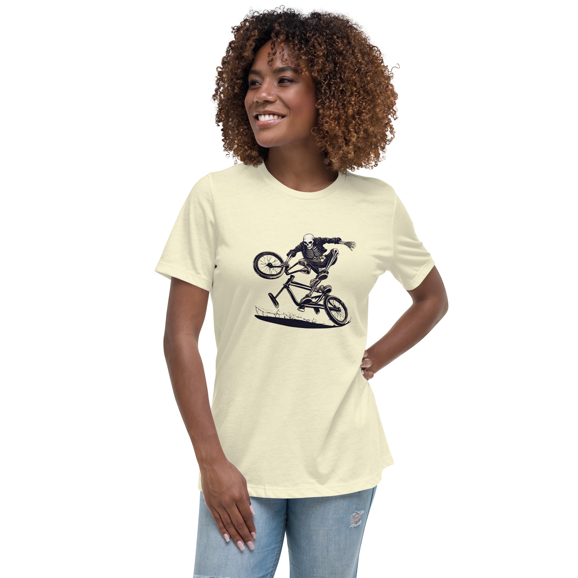 Till the Wheels Fall Off Women's Relaxed T-Shirt