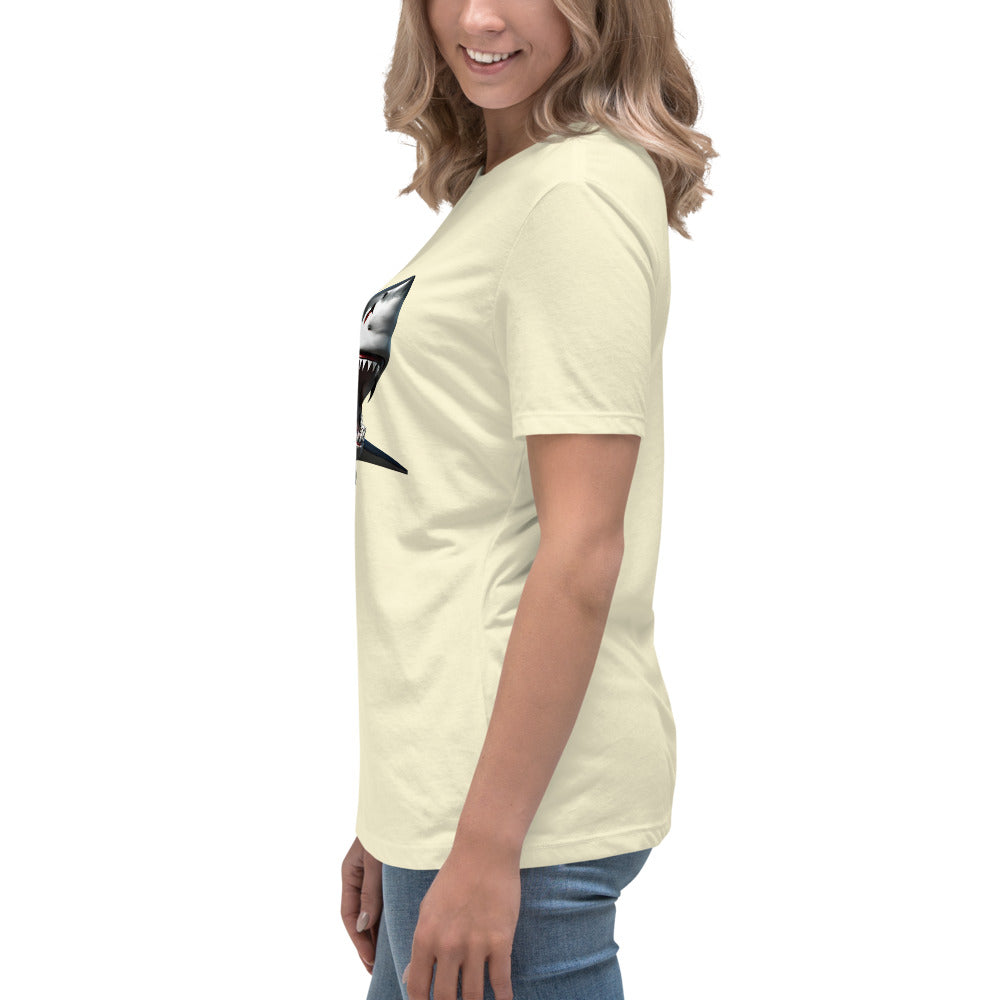 Great White Bite Women's Relaxed T-Shirt