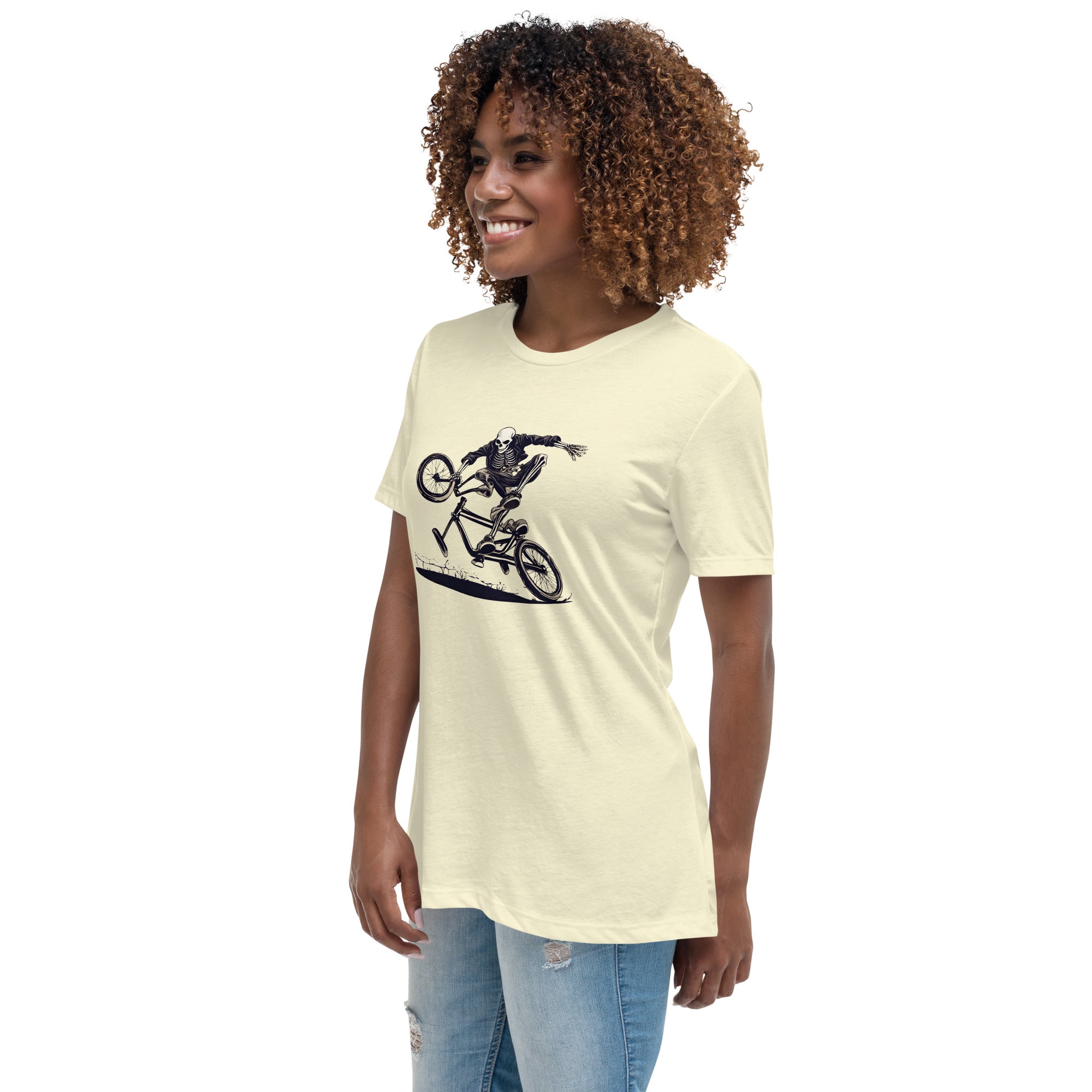 Till the Wheels Fall Off Women's Relaxed T-Shirt