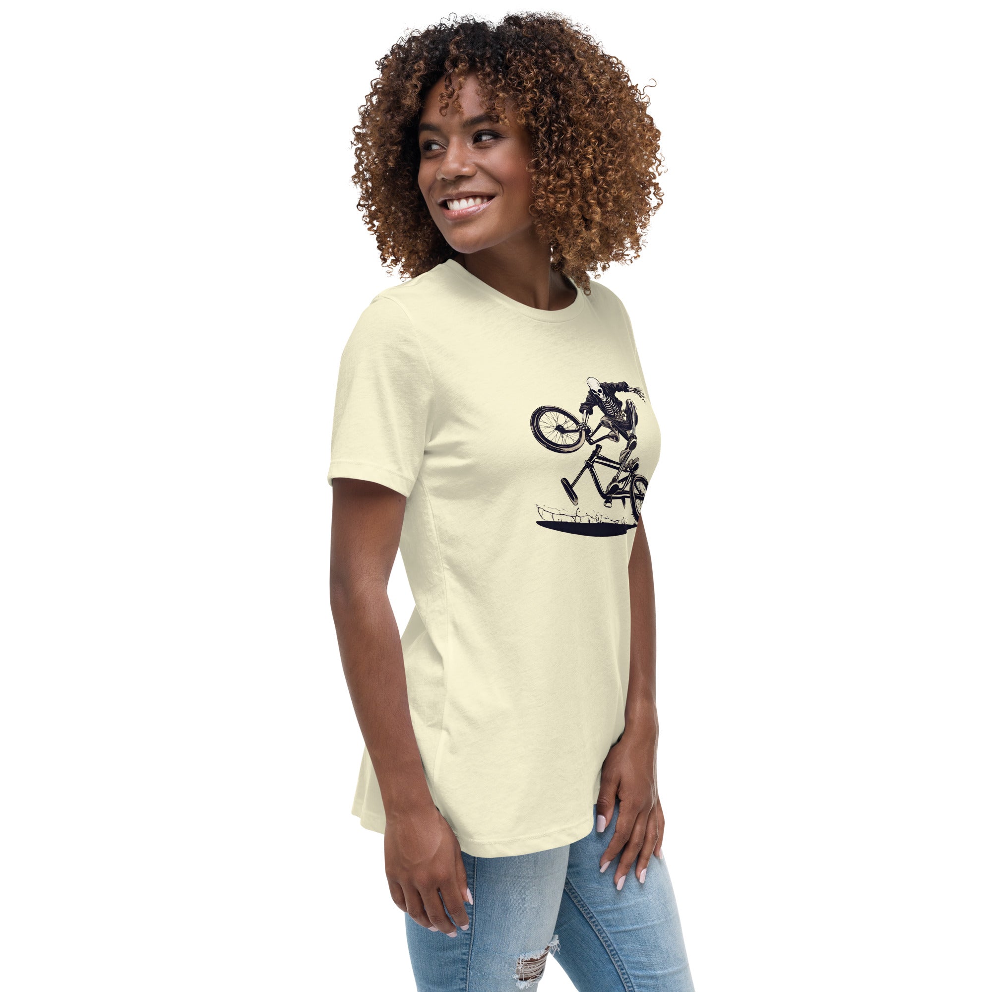 Till the Wheels Fall Off Women's Relaxed T-Shirt