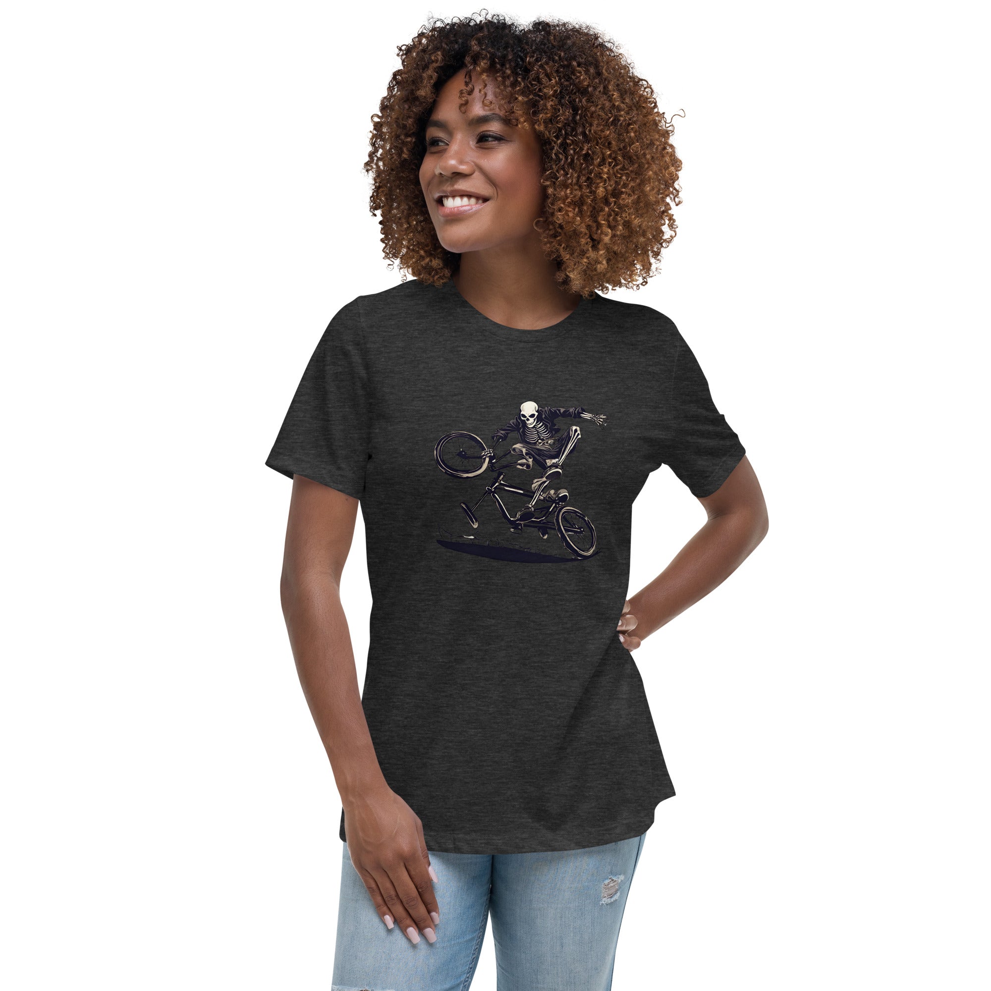 Till the Wheels Fall Off Women's Relaxed T-Shirt