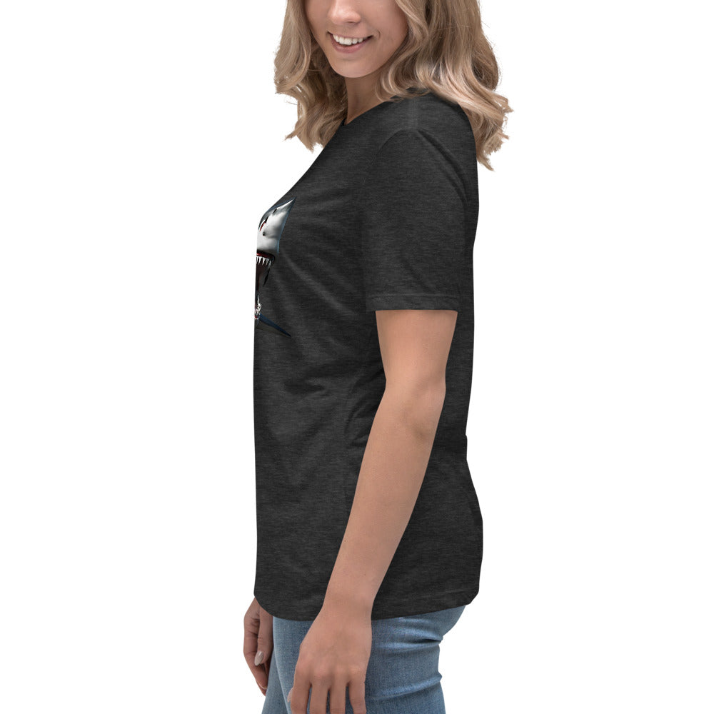 Great White Bite Women's Relaxed T-Shirt