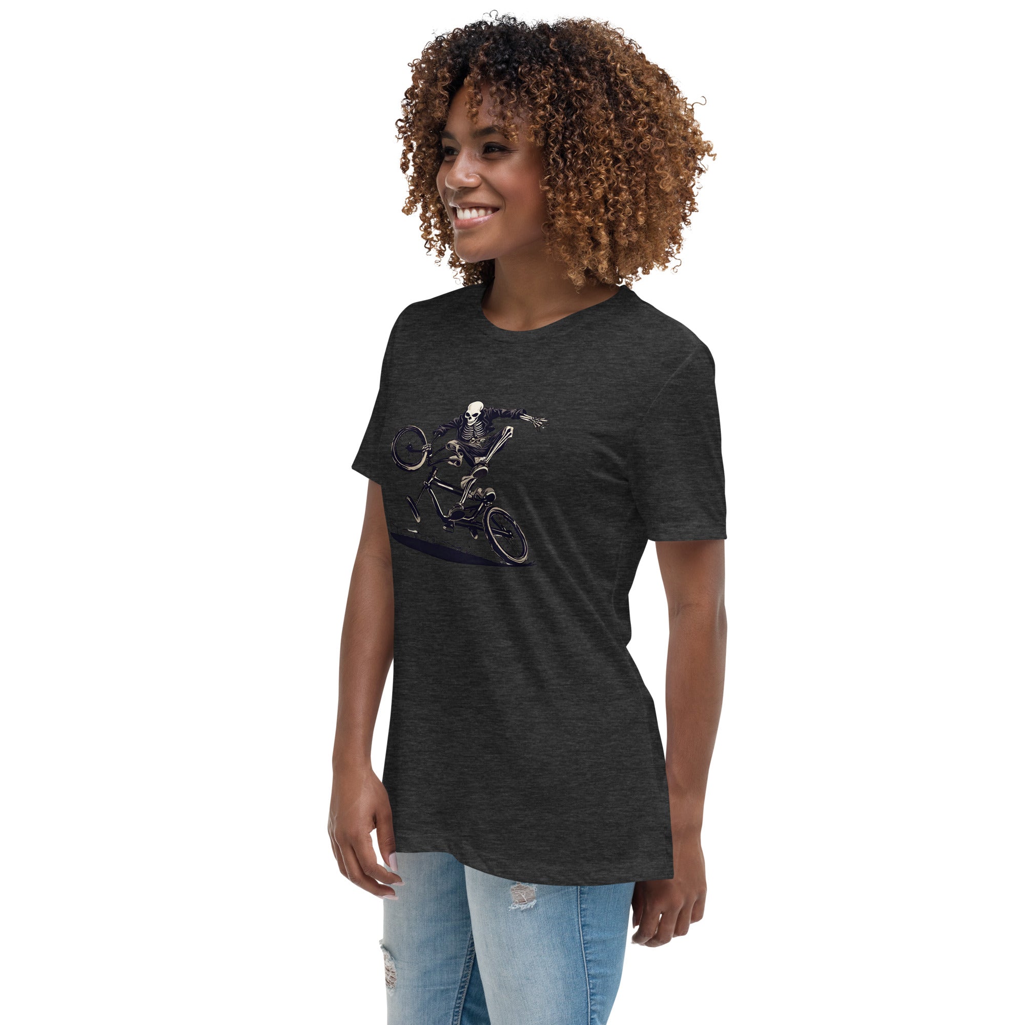 Till the Wheels Fall Off Women's Relaxed T-Shirt