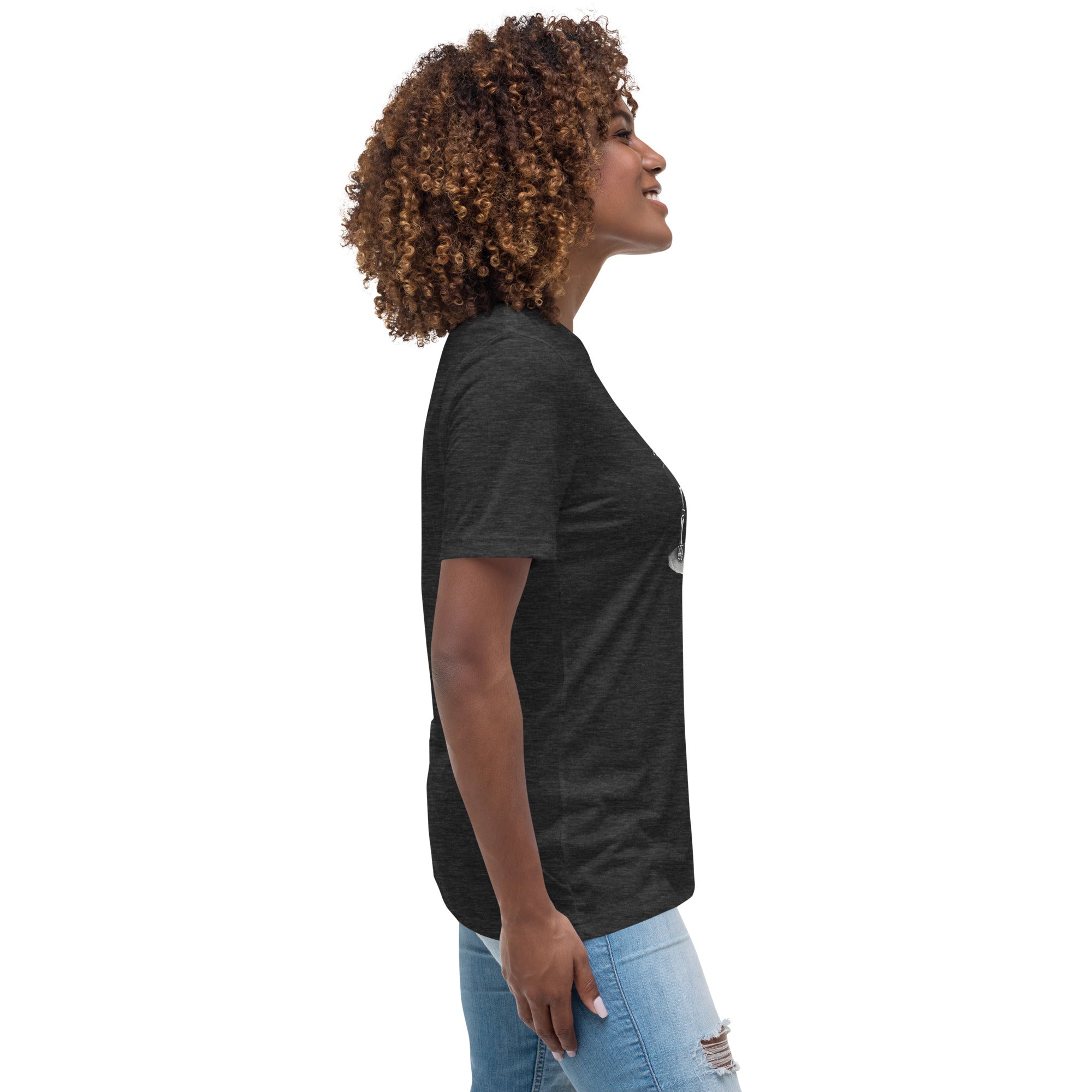 Skeleton Band Women's Relaxed T-Shirt