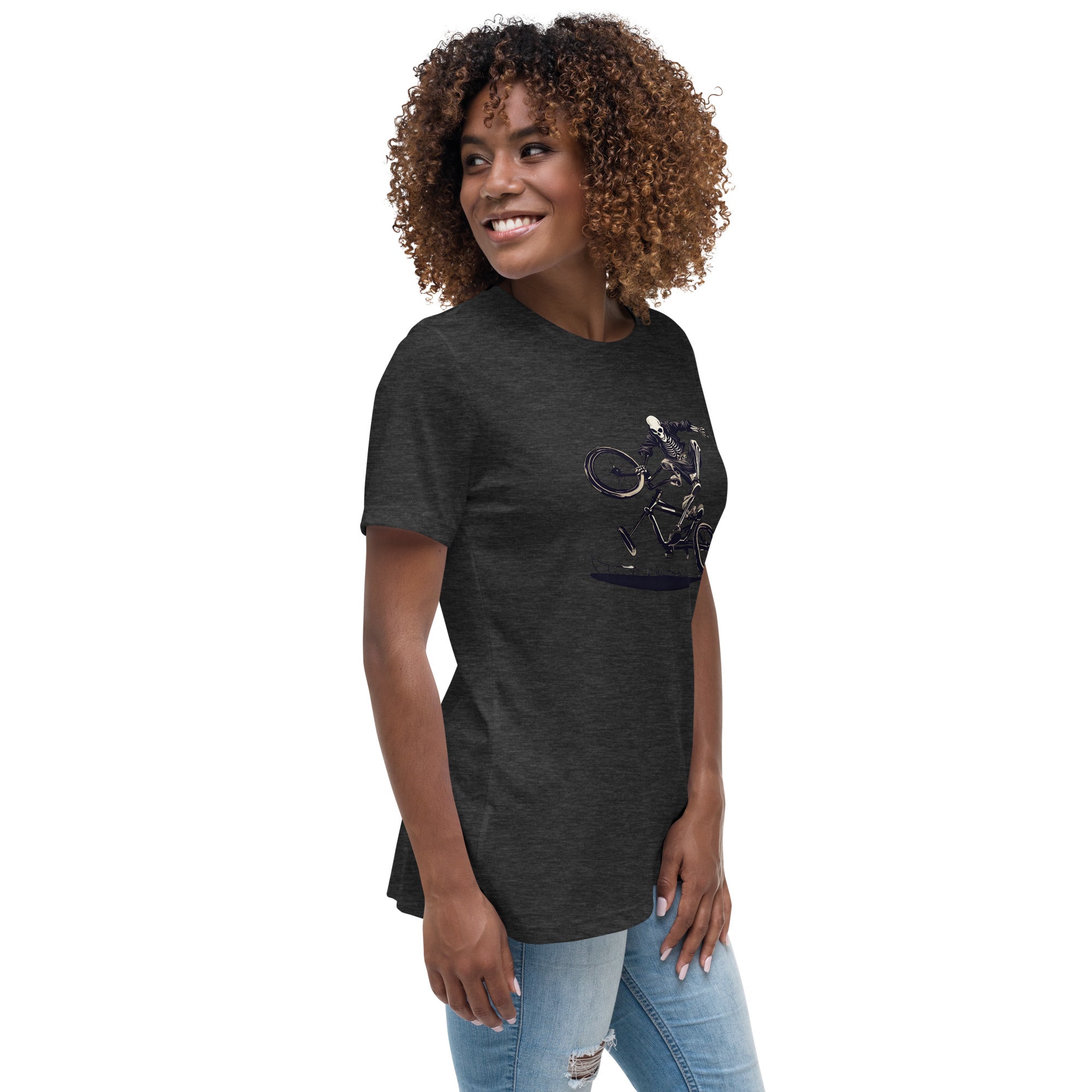 Till the Wheels Fall Off Women's Relaxed T-Shirt