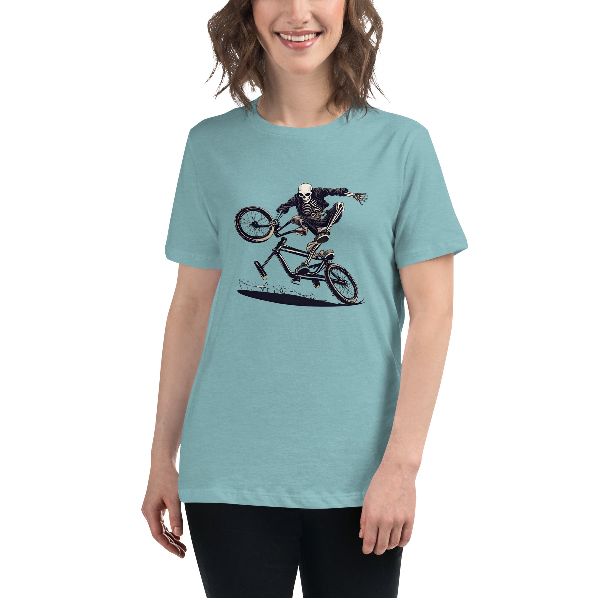 Till the Wheels Fall Off Women's Relaxed T-Shirt