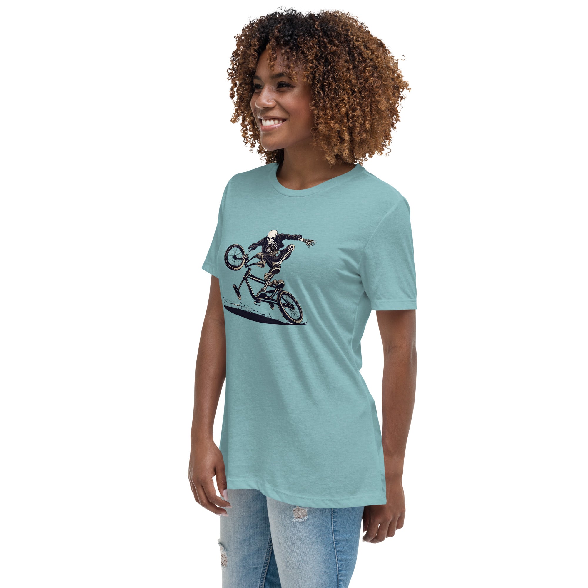 Till the Wheels Fall Off Women's Relaxed T-Shirt