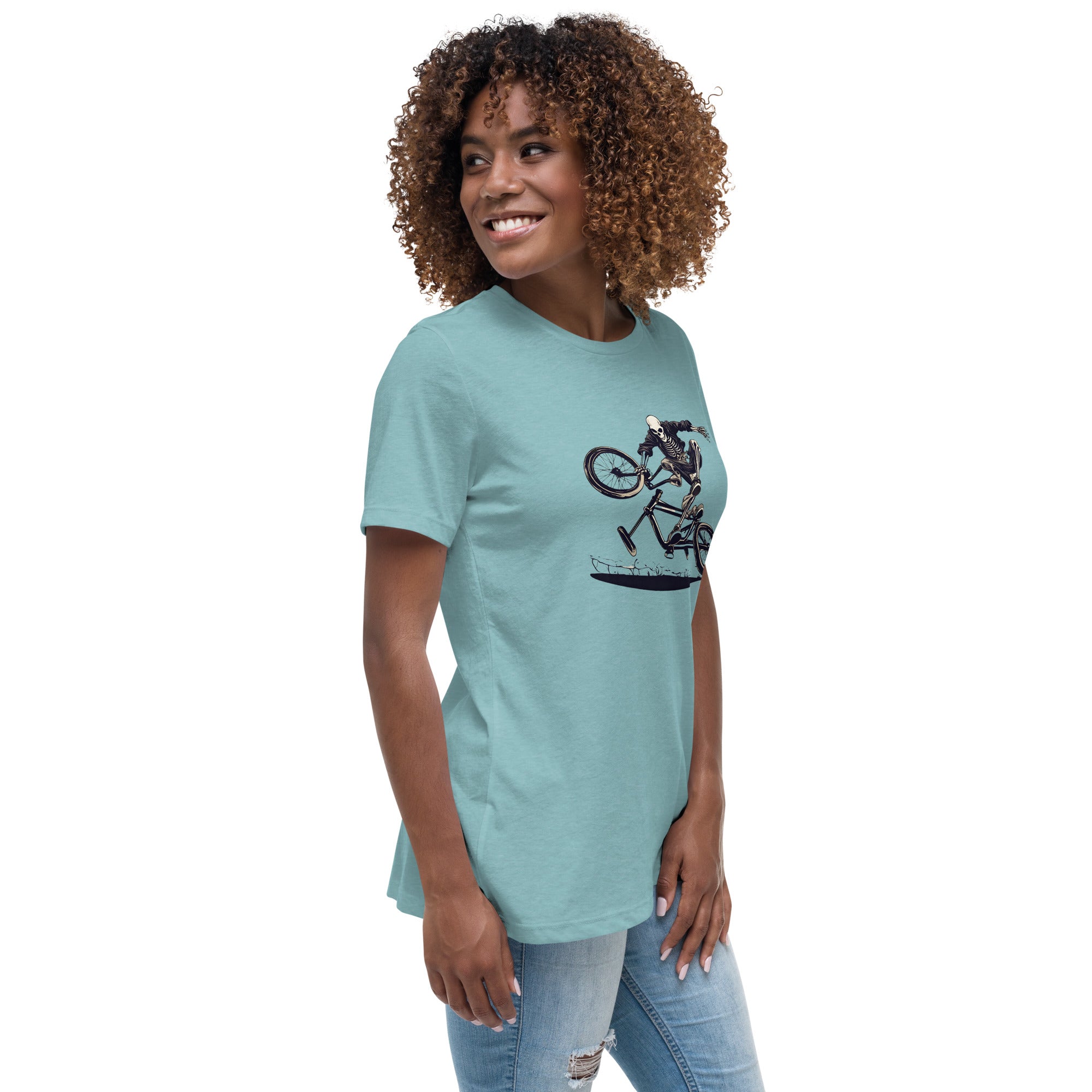 Till the Wheels Fall Off Women's Relaxed T-Shirt