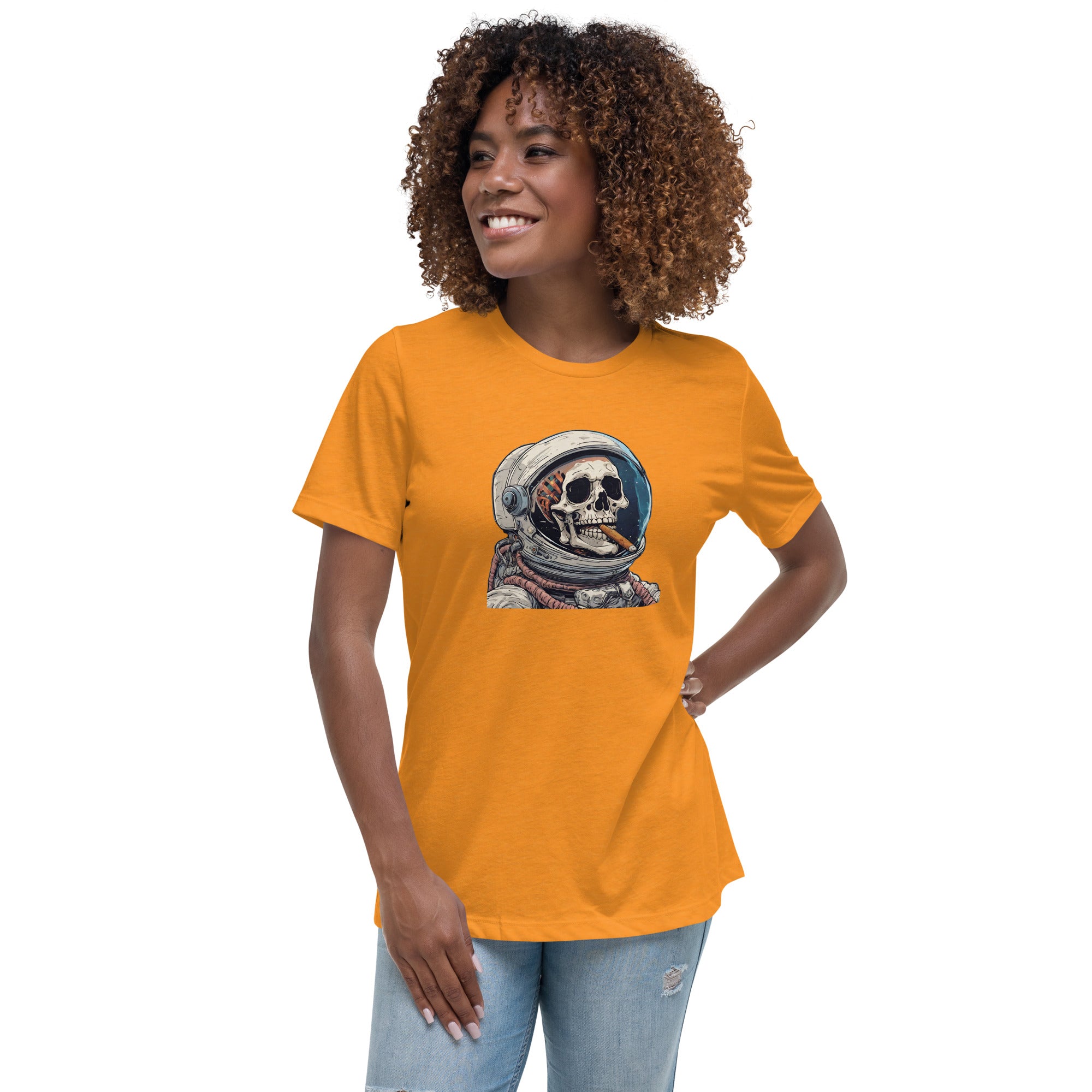 Space Blaze Women's Relaxed T-Shirt