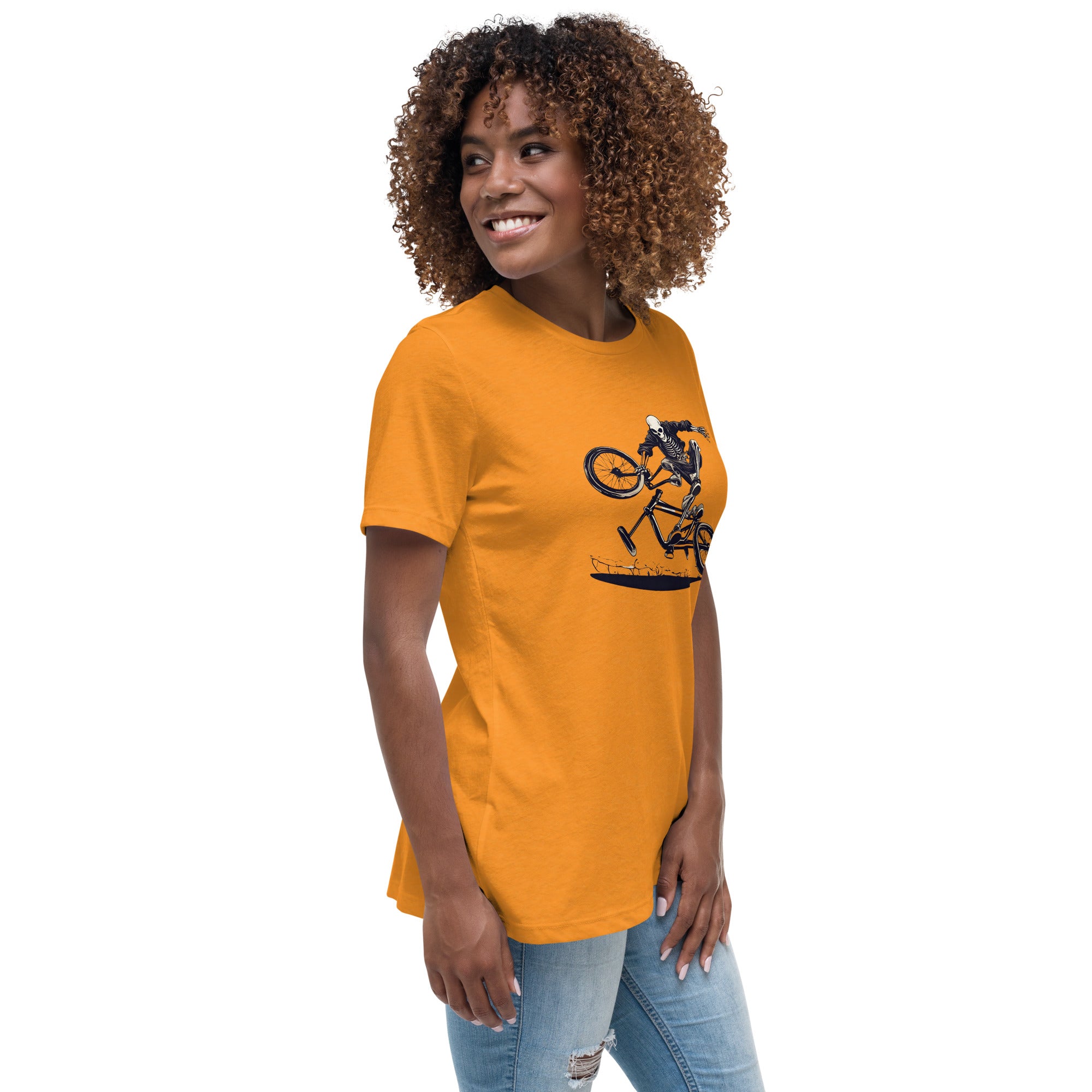 Till the Wheels Fall Off Women's Relaxed T-Shirt