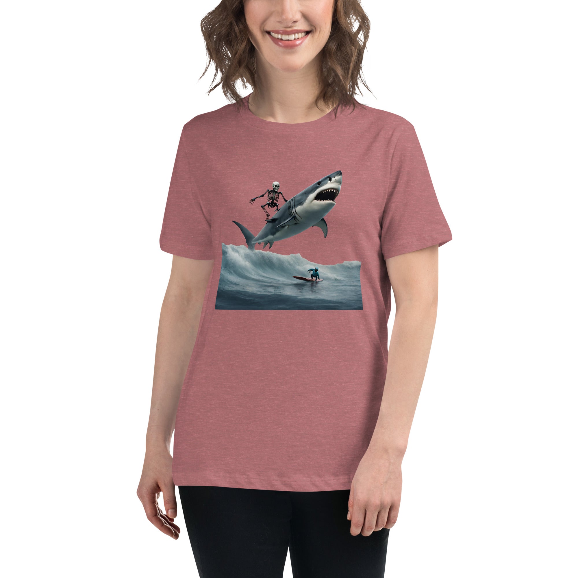 Shark Shredder Women's Relaxed T-Shirt