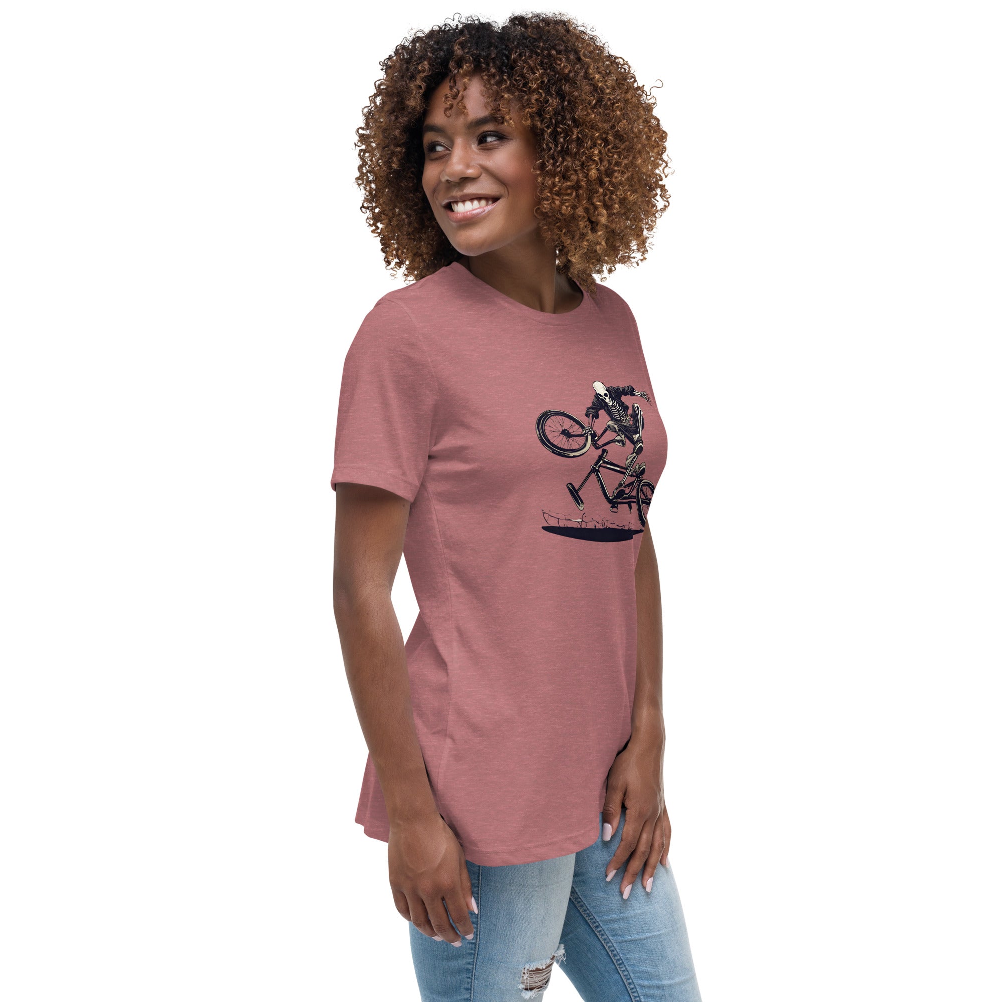 Till the Wheels Fall Off Women's Relaxed T-Shirt