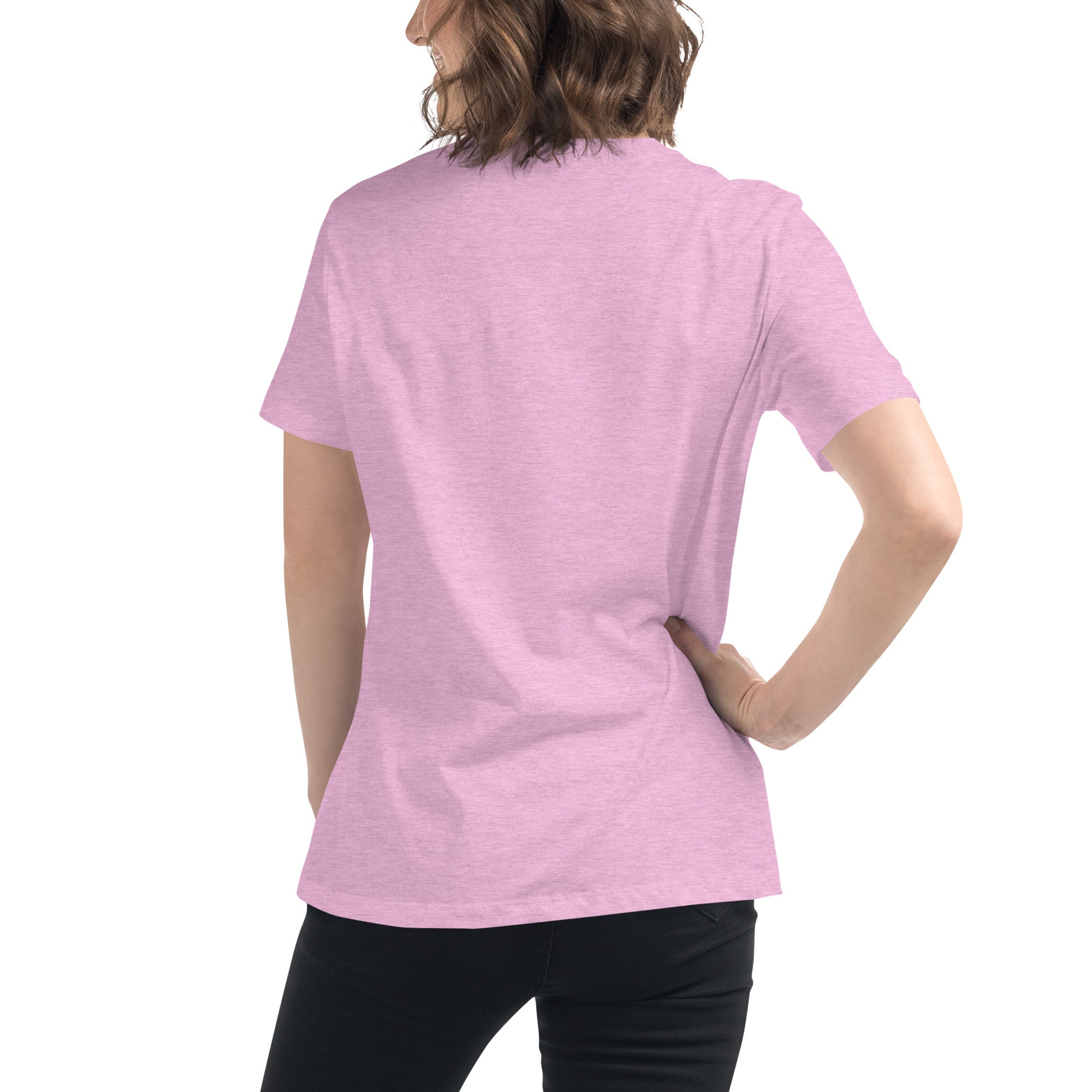 Space Blaze Women's Relaxed T-Shirt